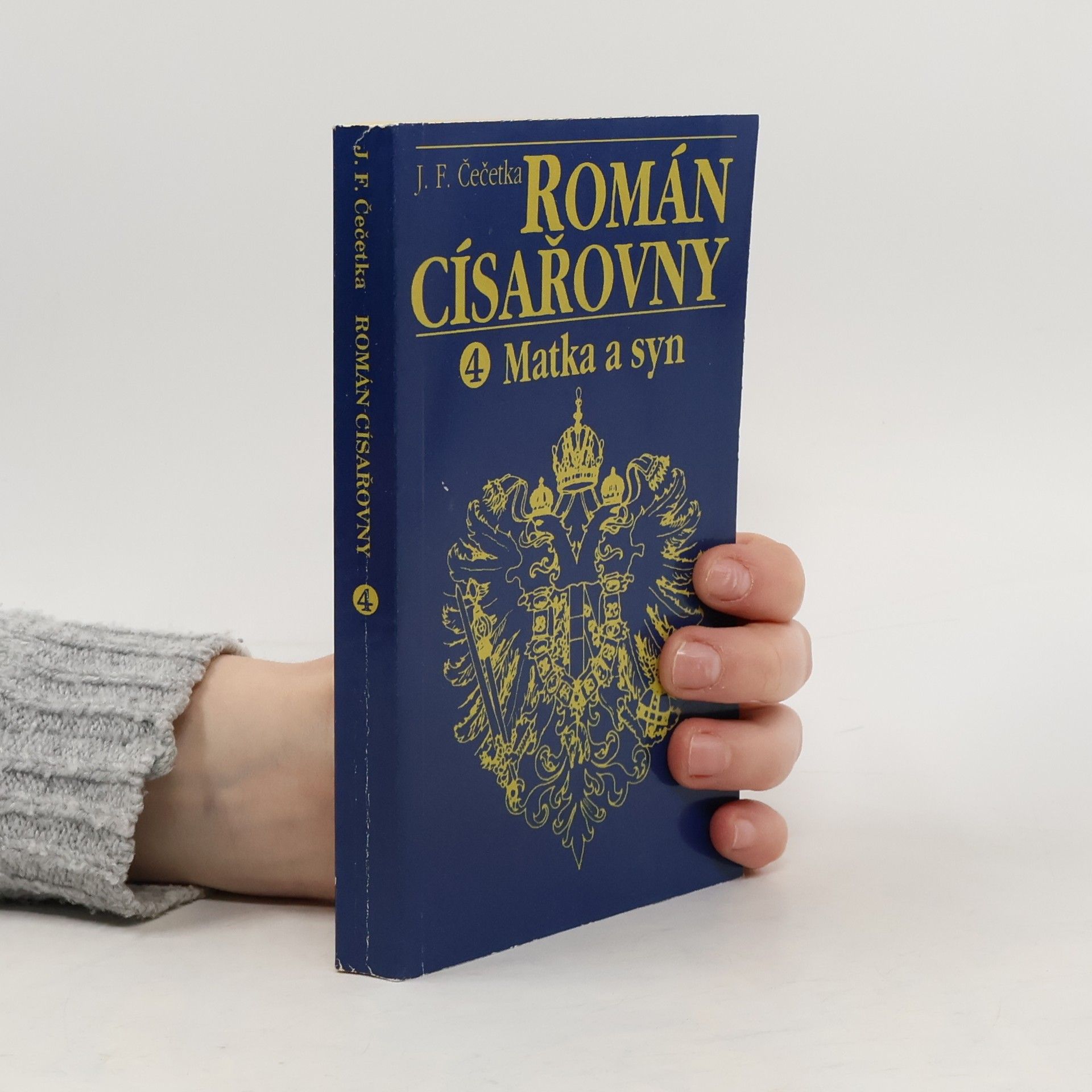 František Josef Čečetka Matka a syn