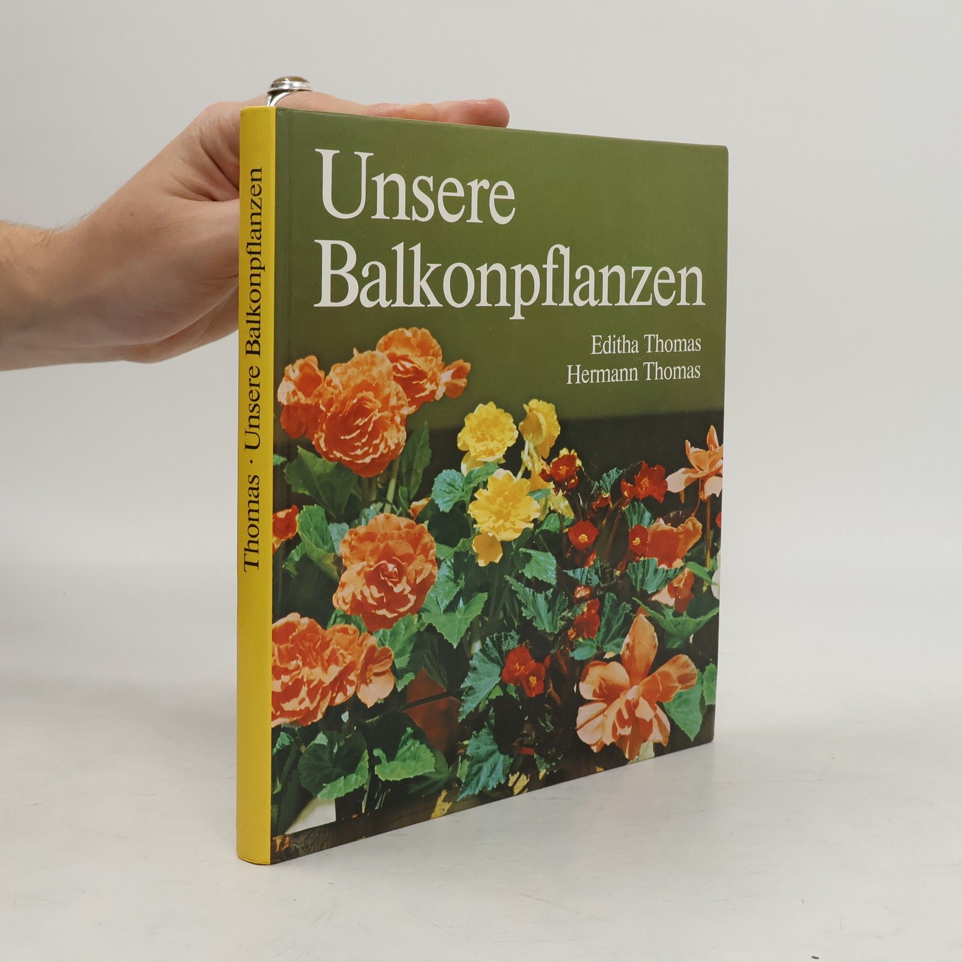 Unsere Balkonpflanzen