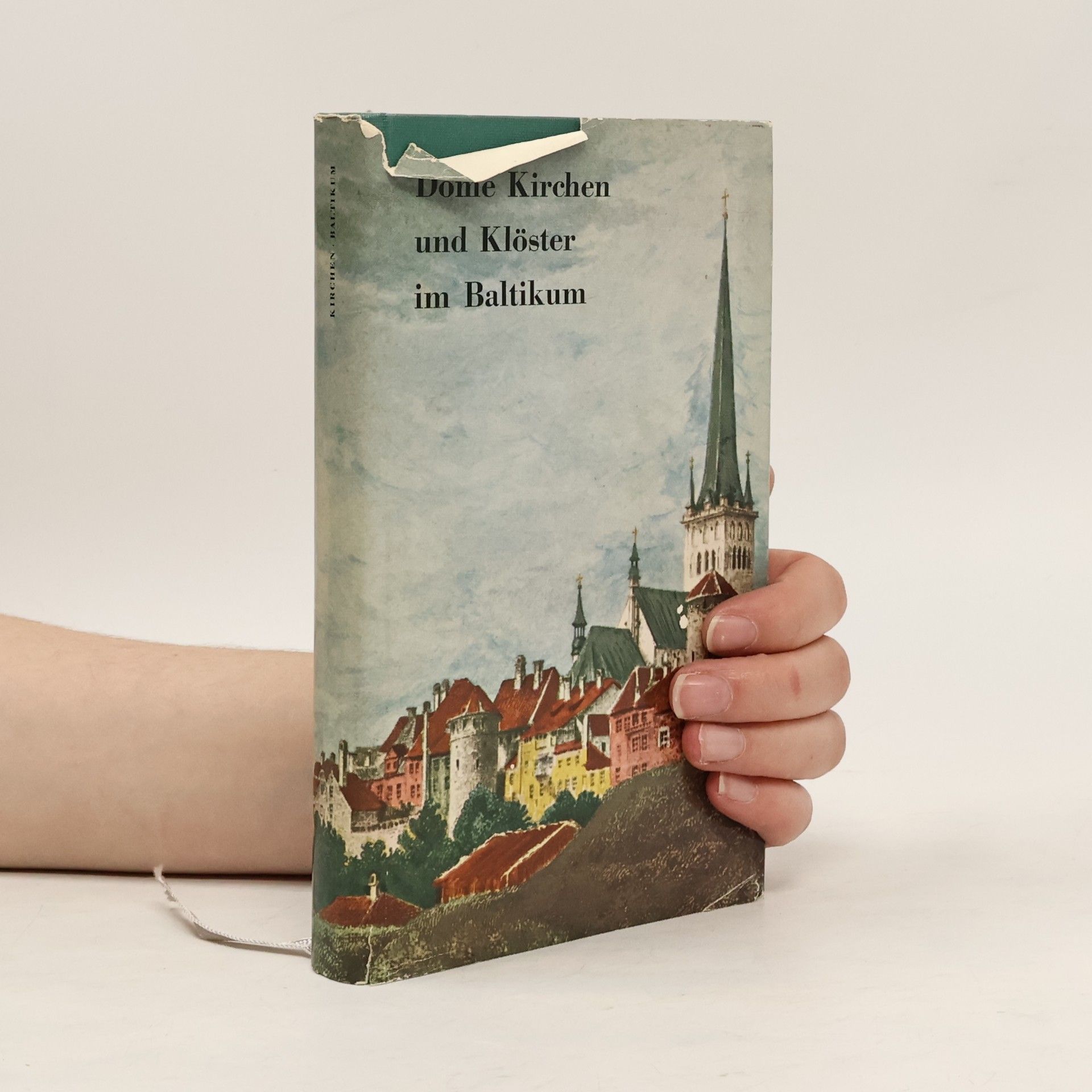 Erik Thomson Dome, Kirchen und Klöster im Baltikum
