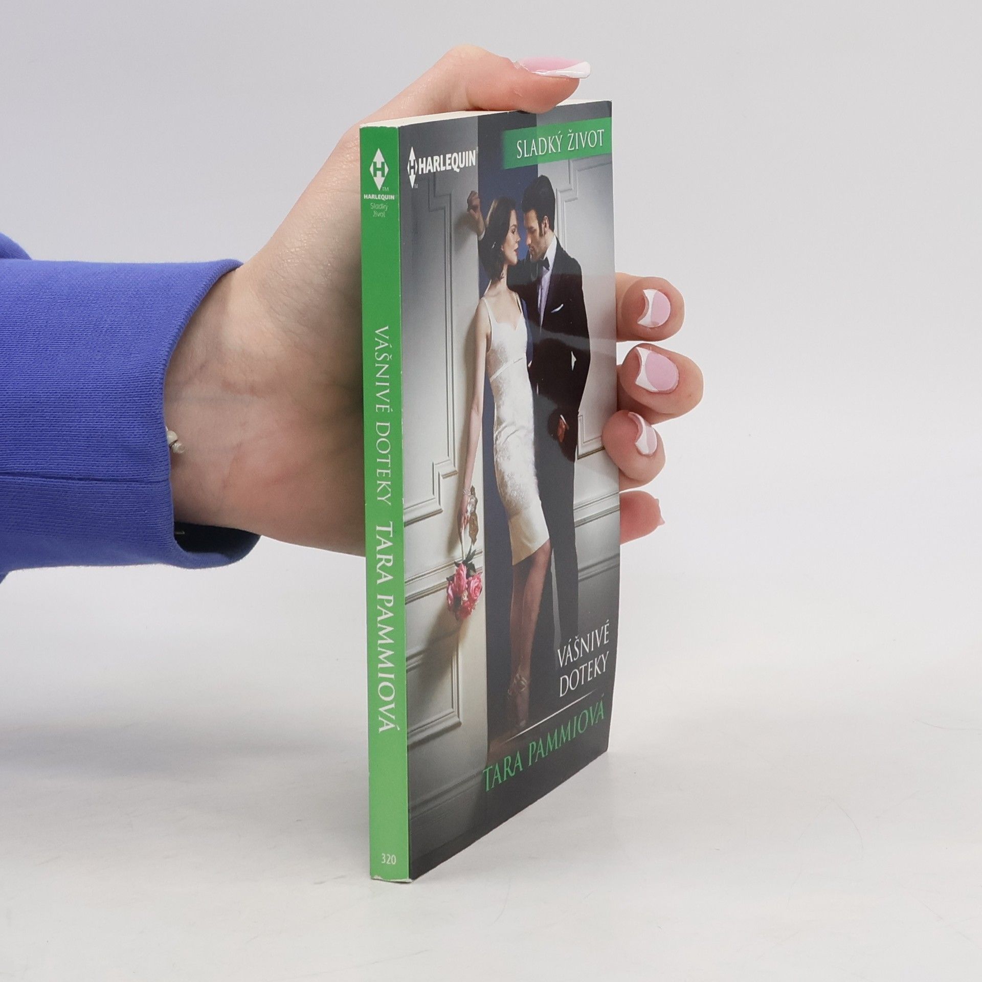 Tara Pammi Vášnivé doteky