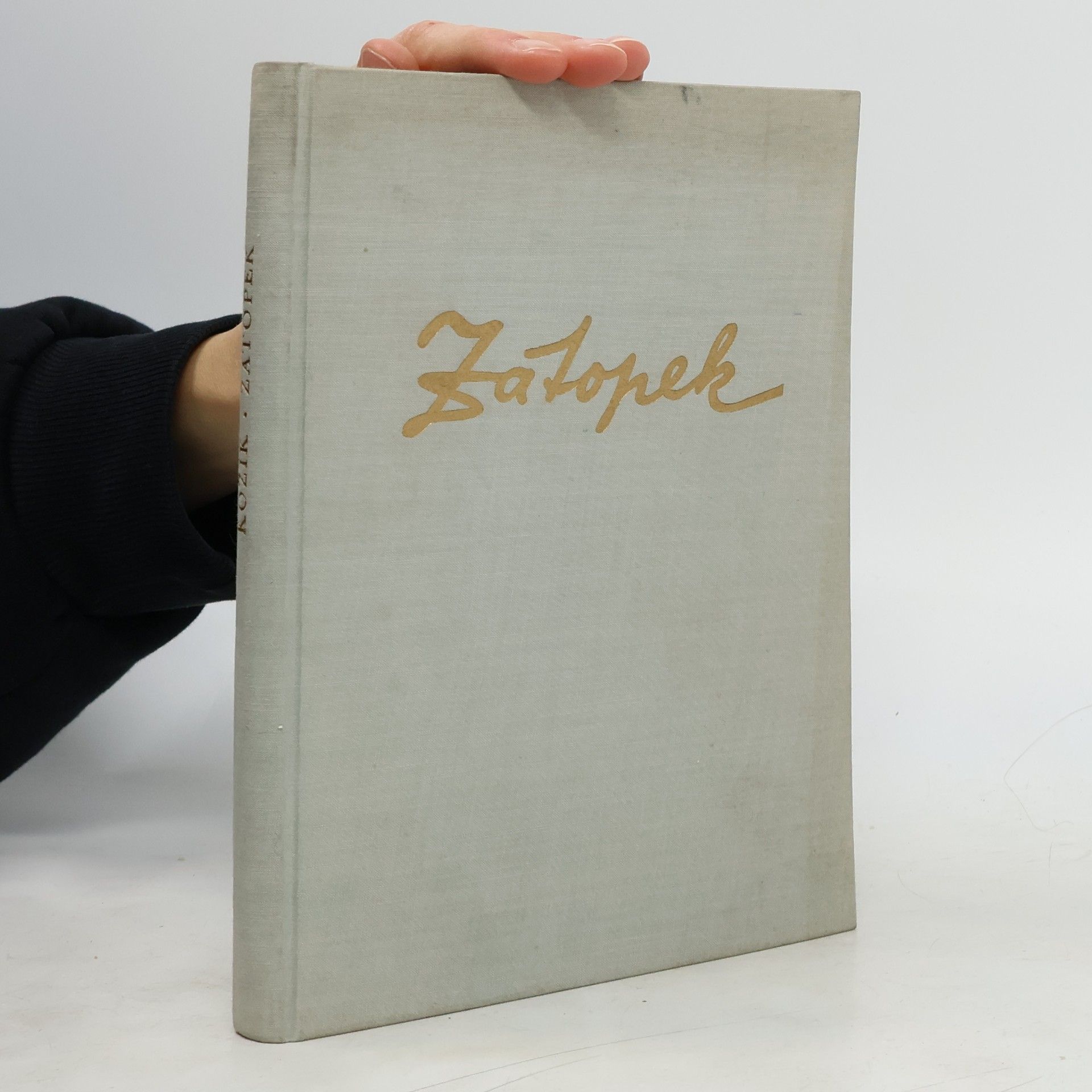 František Kožík Emile Zátopek