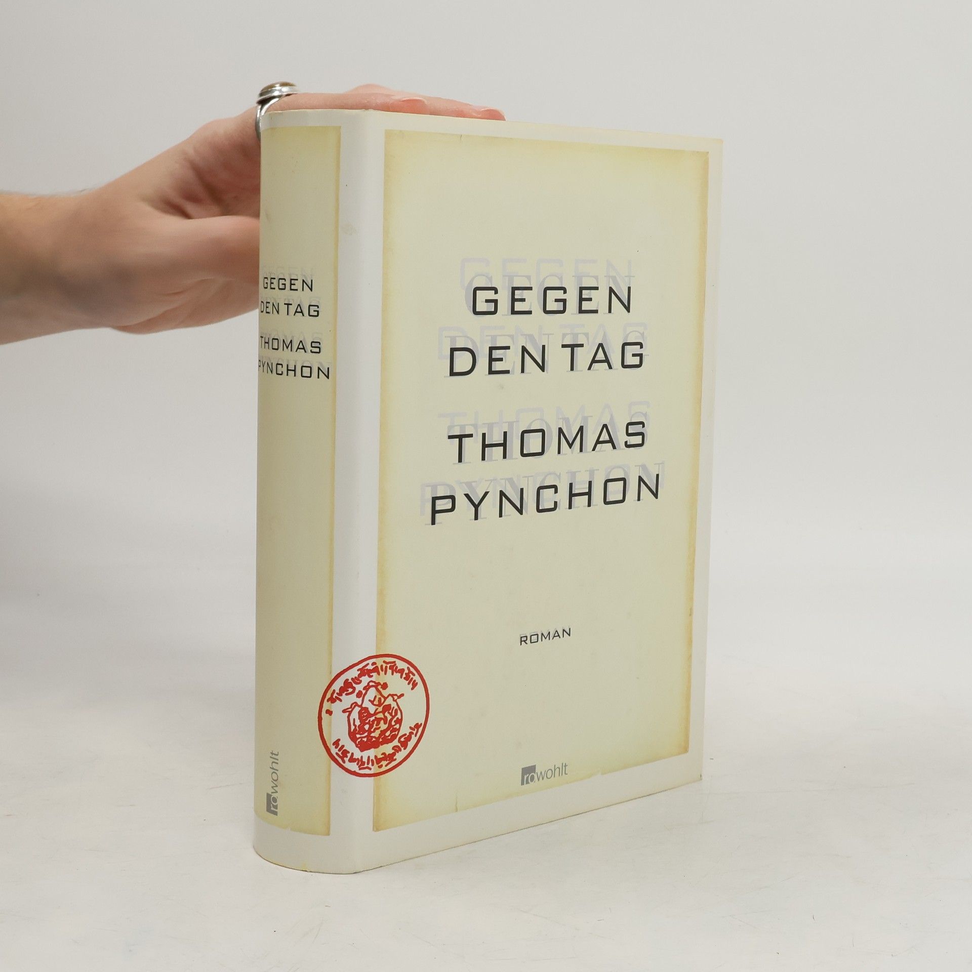 Thomas Pynchon Gegen den Tag