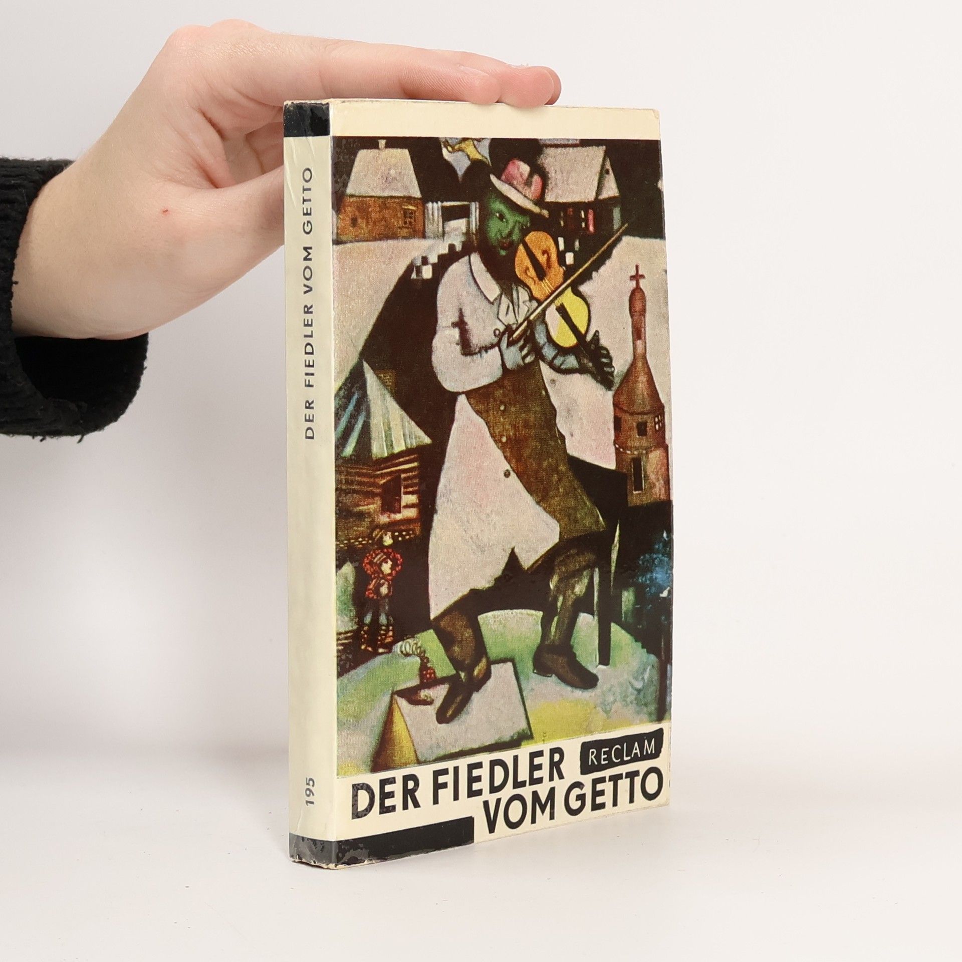 Autorenkollektiv Der Fiedler von Getto