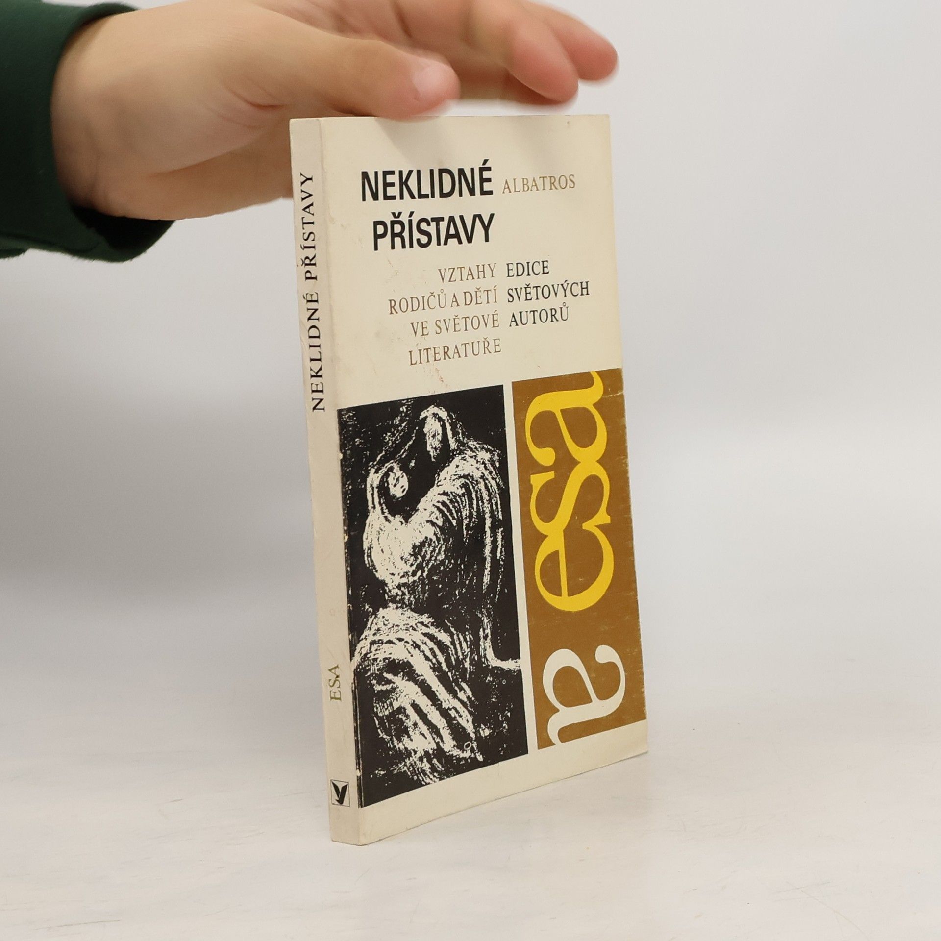 Helena Černá Neklidné přístavy