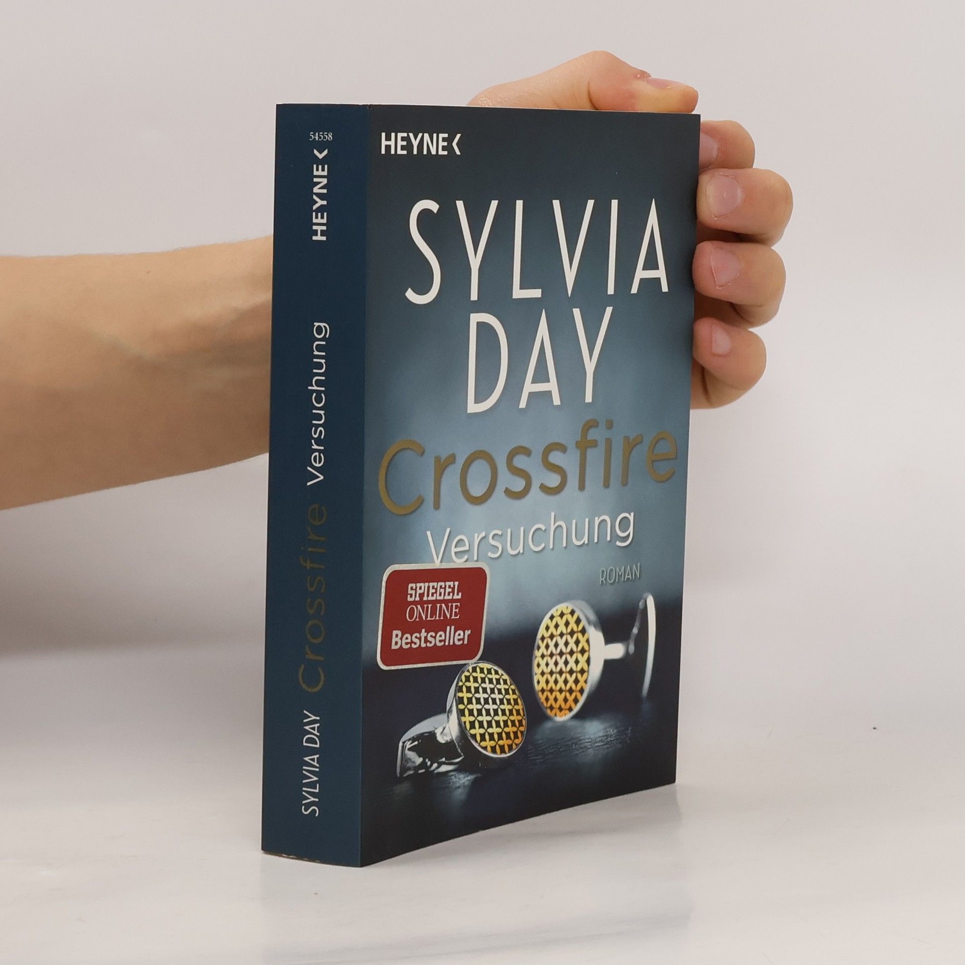 Sylvia Day Crossfire : Versuchung