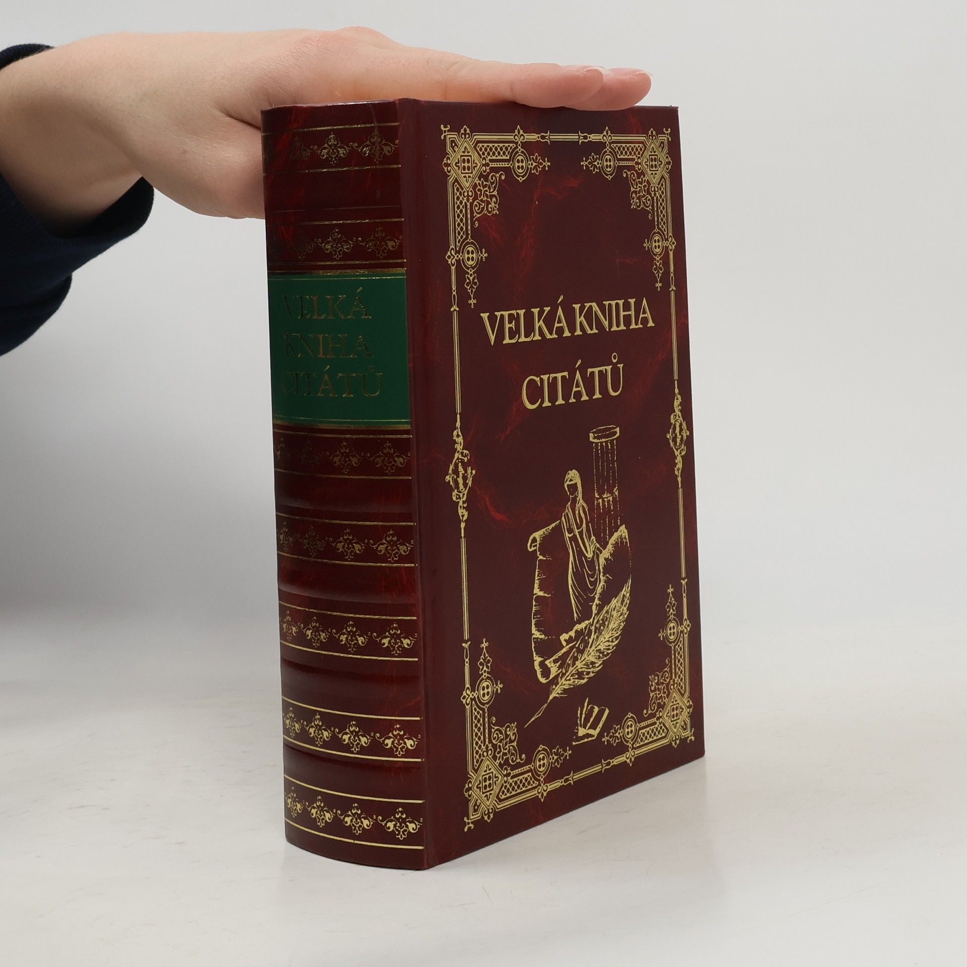 Velká kniha citátů