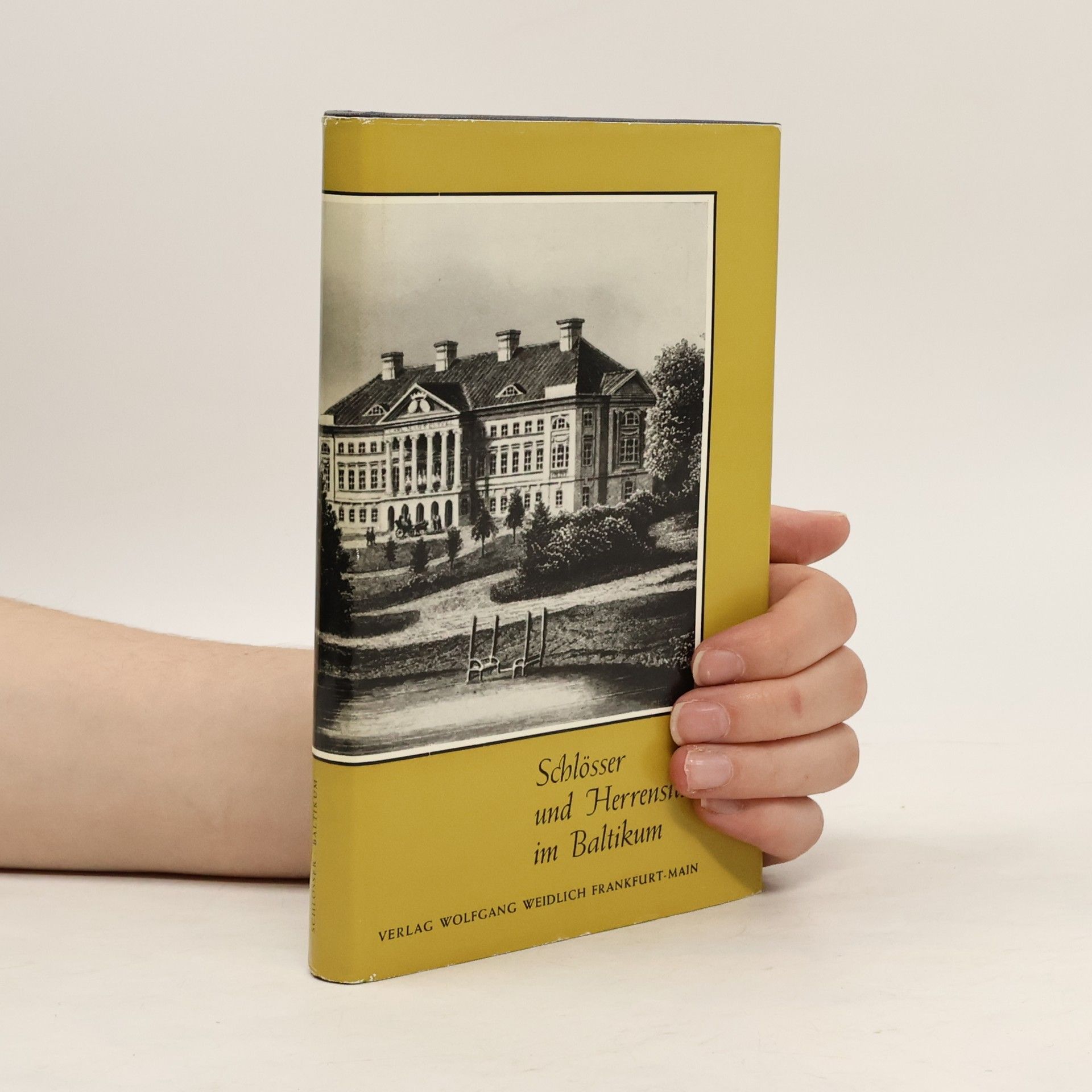 Erik Thomson Schlösser und Herrensitze im Baltikum