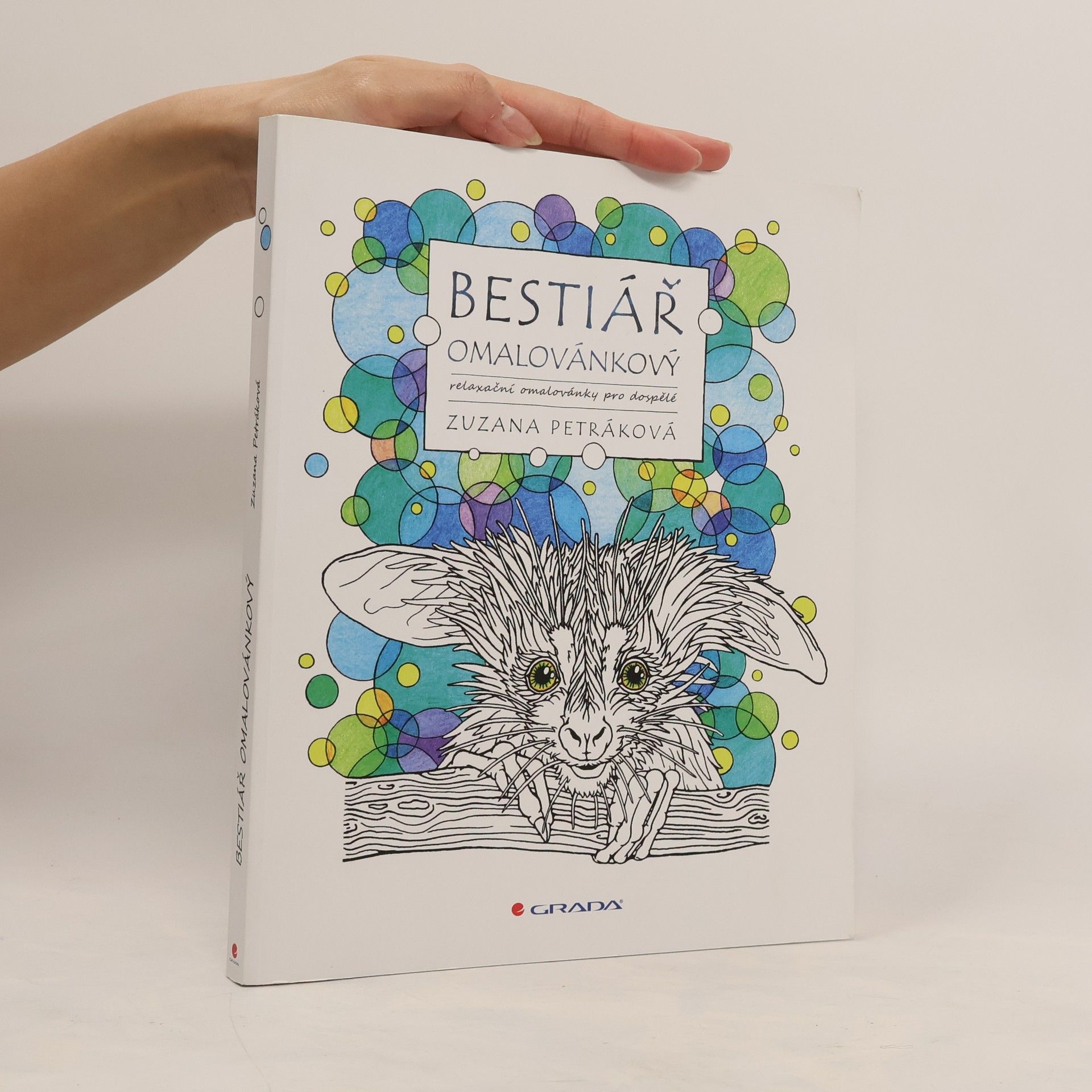 Zuzana Petráková Bestiář omalovánkový