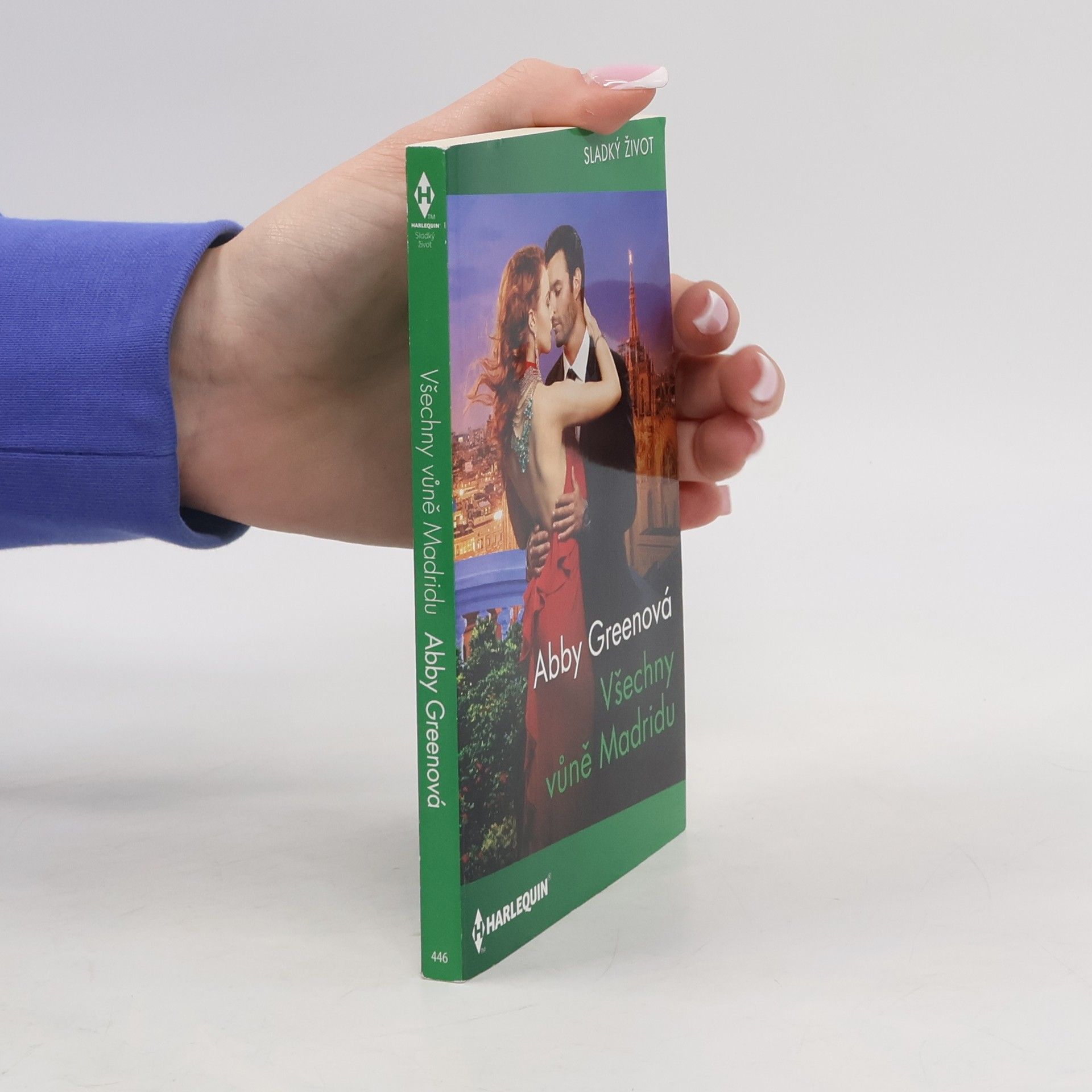 Abby Green Všechny vůně Madridu