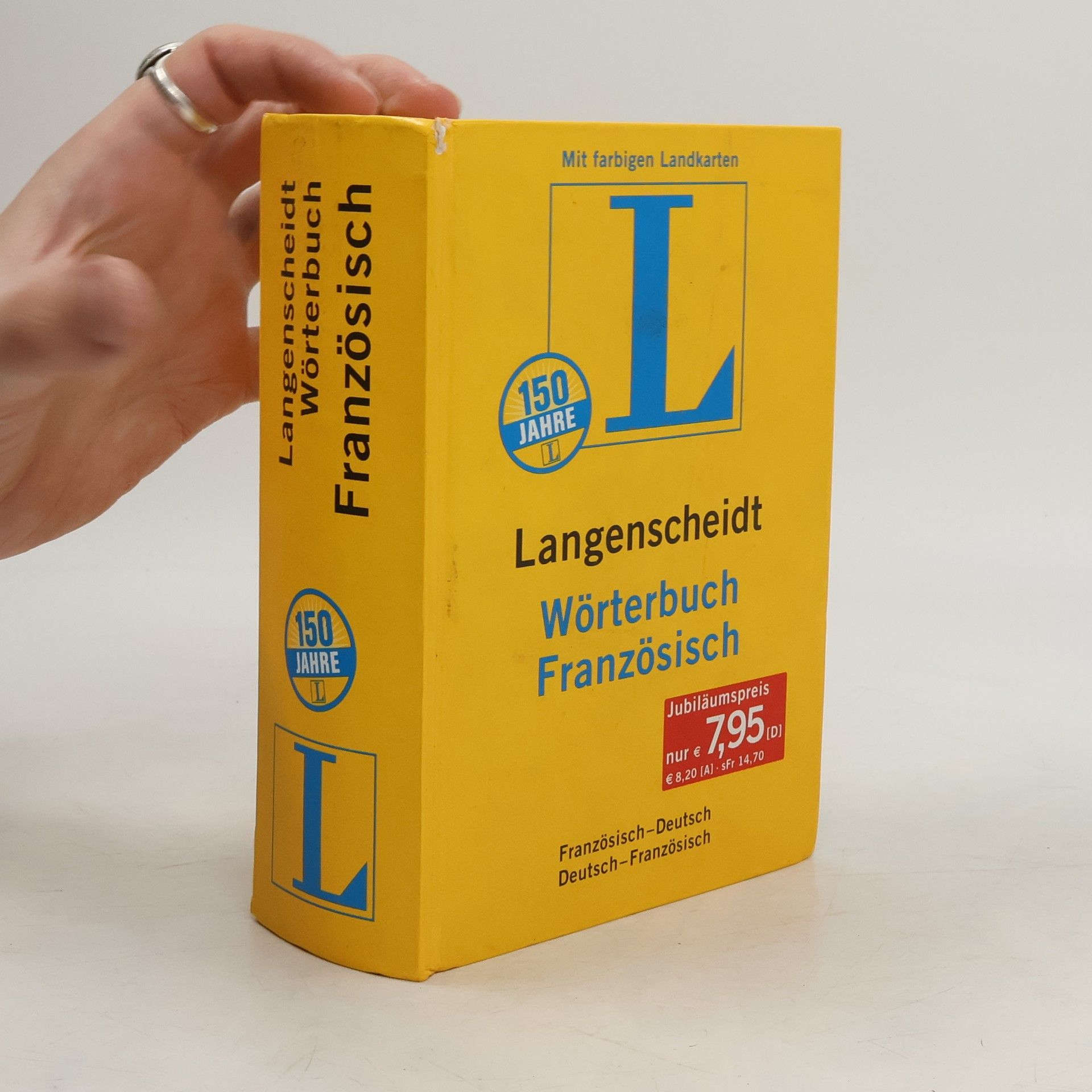 Kolektiv autorů Langenscheidt Wörterbuch Französisch