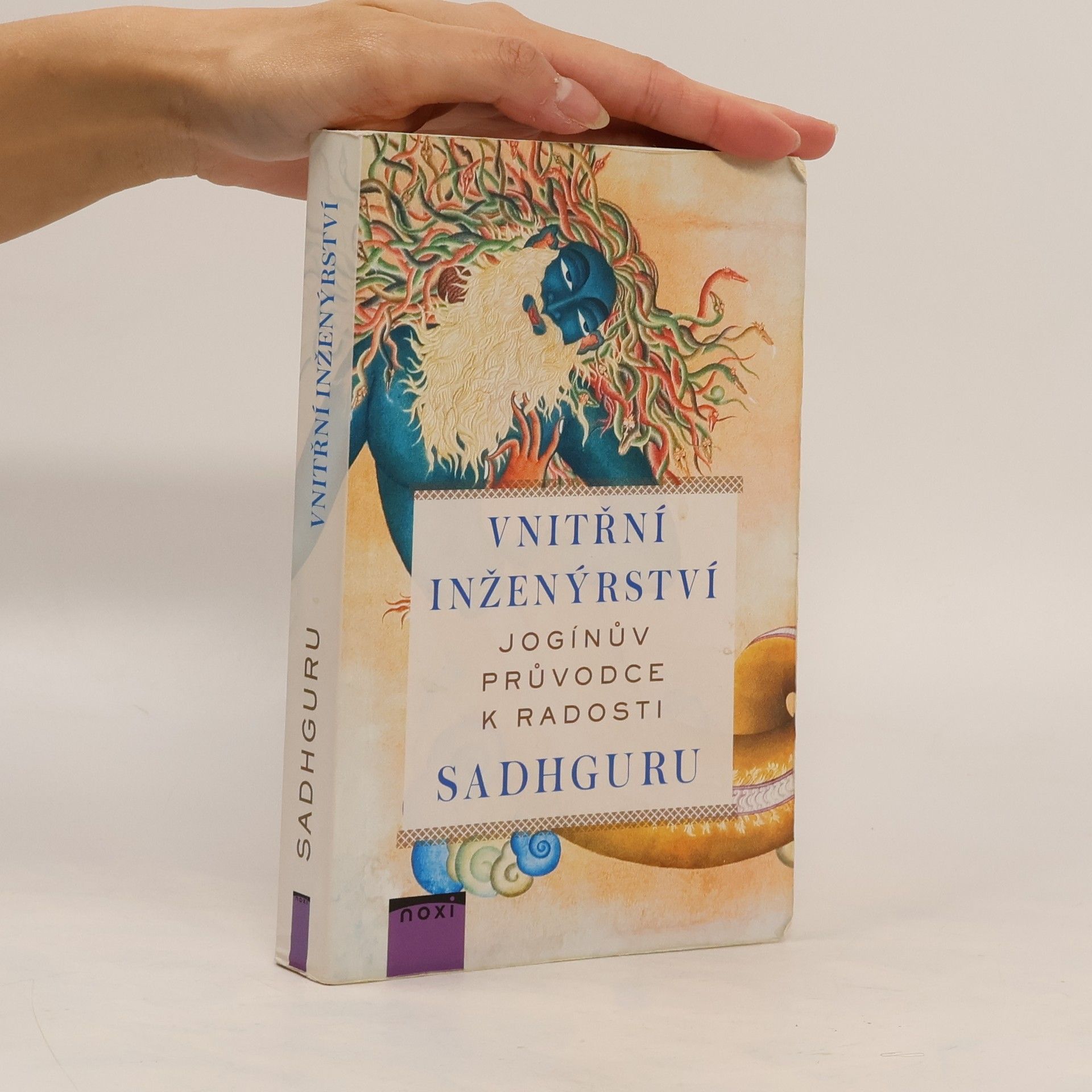 Sadhguru Vnitřní inženýrství : jogínův průvodce k radosti