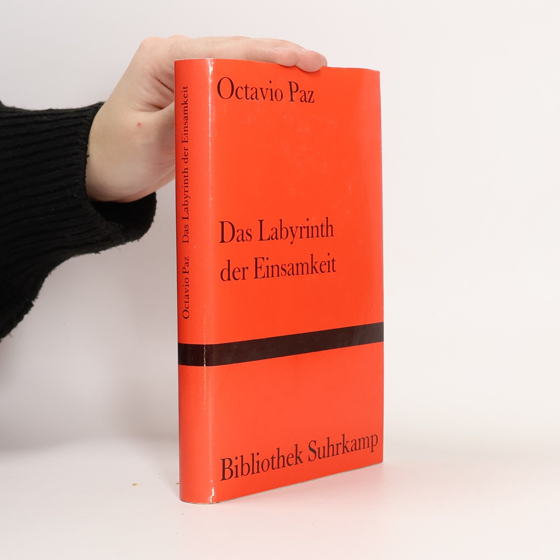 Octavio Paz Das Labyrinth der Einsamkeit