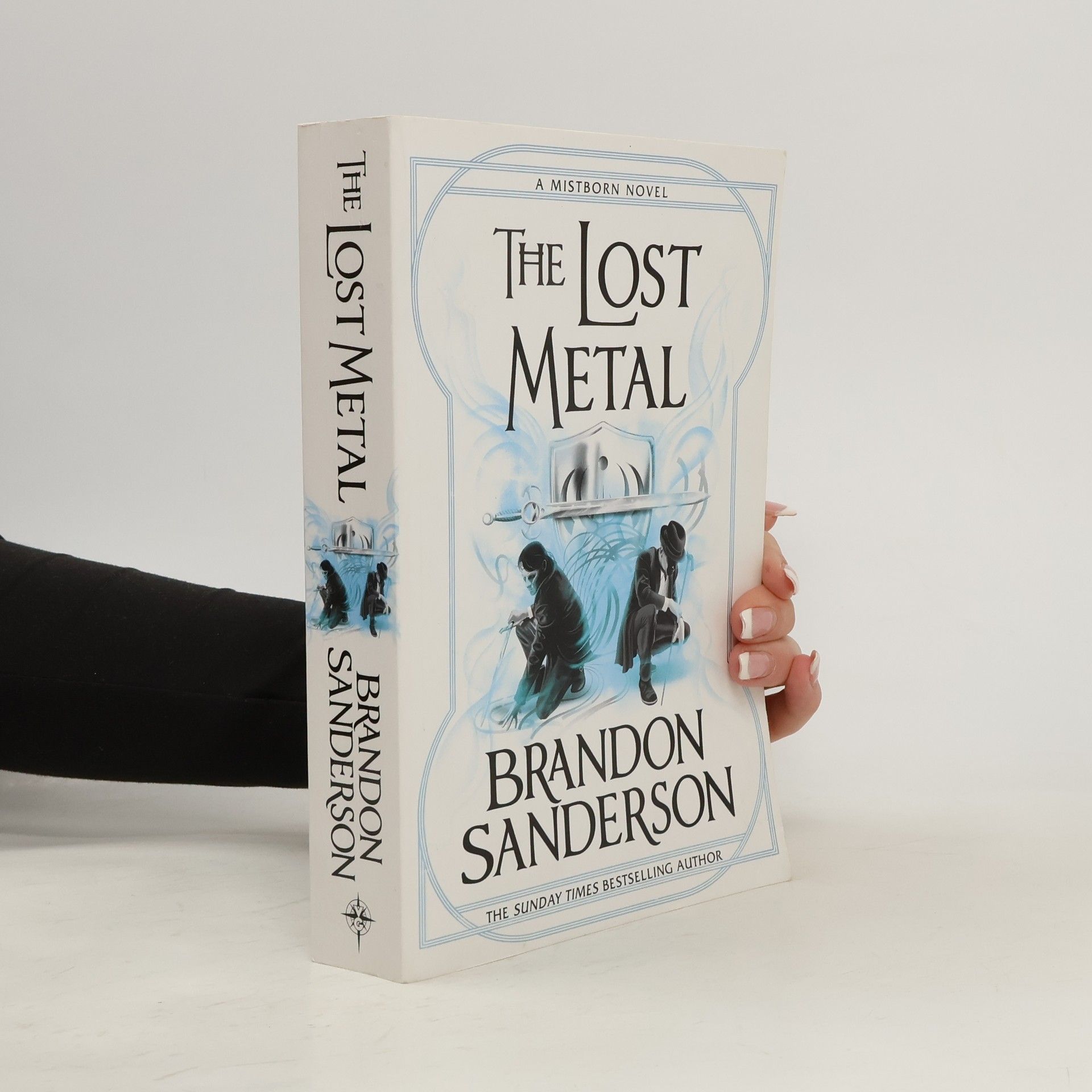 Brandon Sanderson The Lost Metal