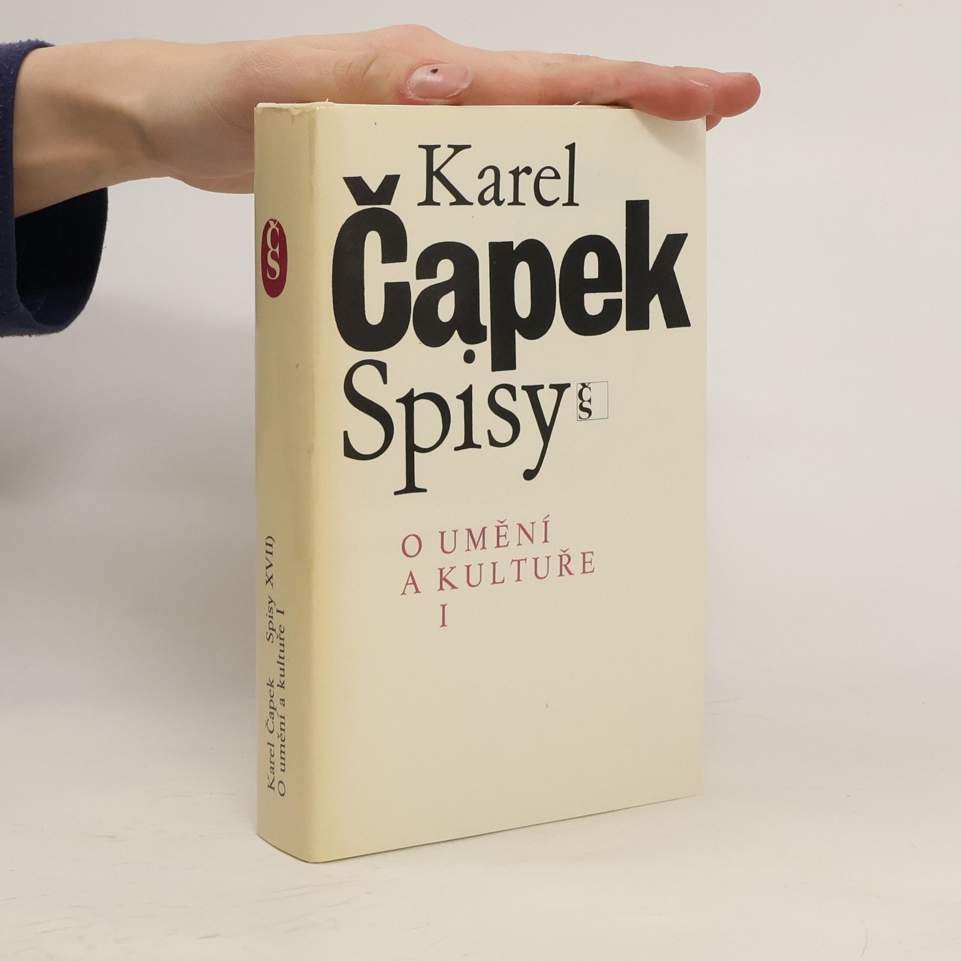 Karel Čapek Spisy. O umění a kultuře I.