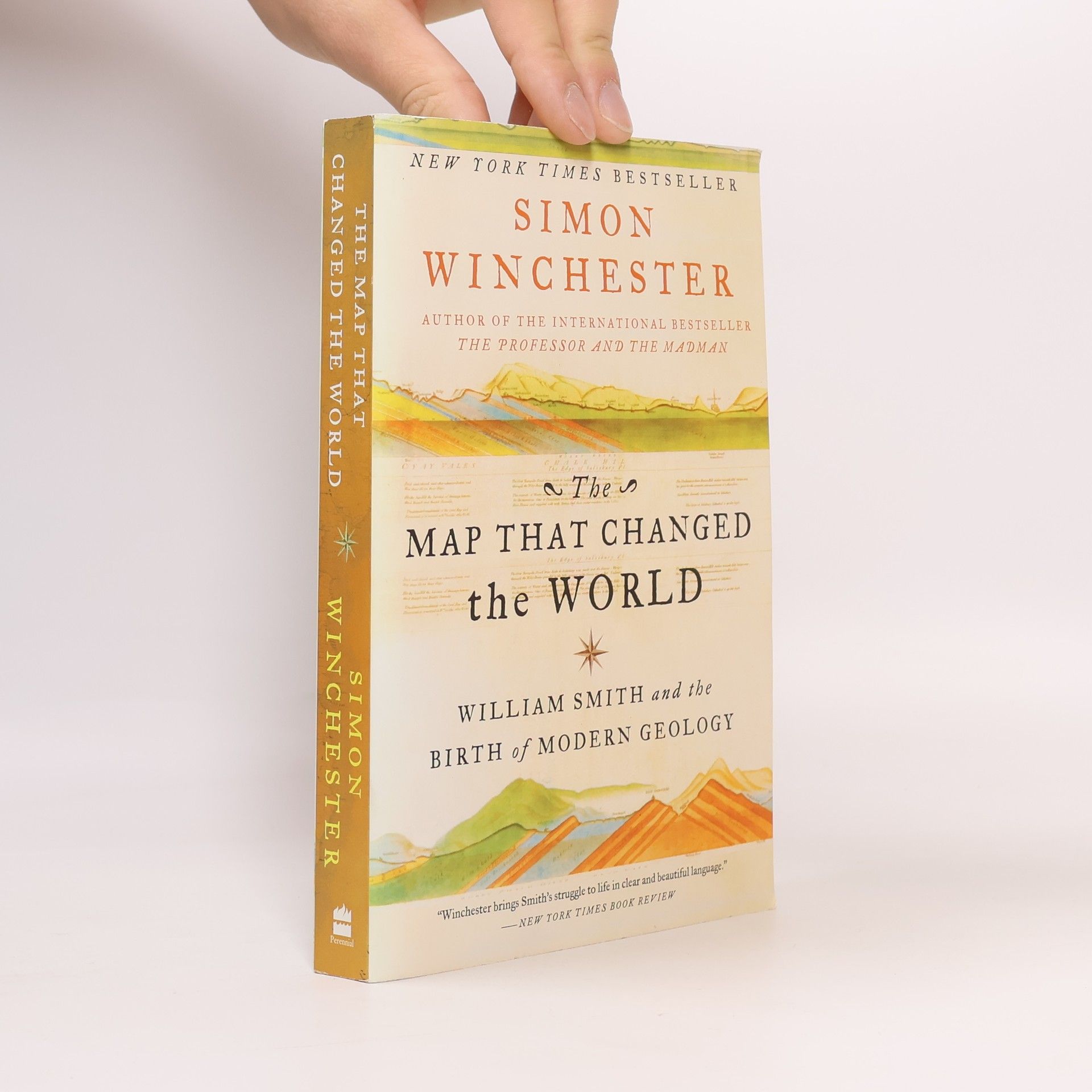 Simon Winchester The Map That Changed the World