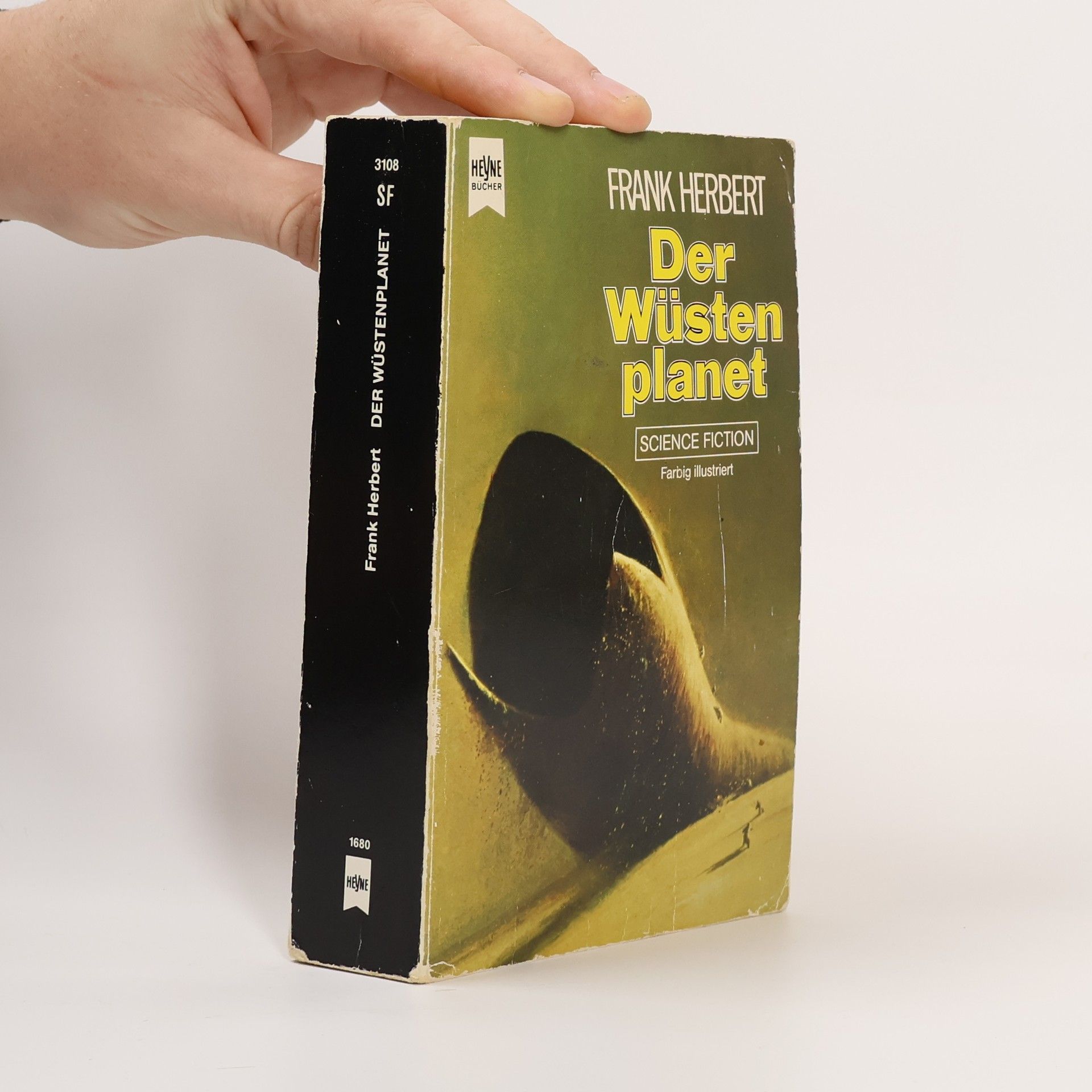 Frank Herbert Der Wüstenplanet