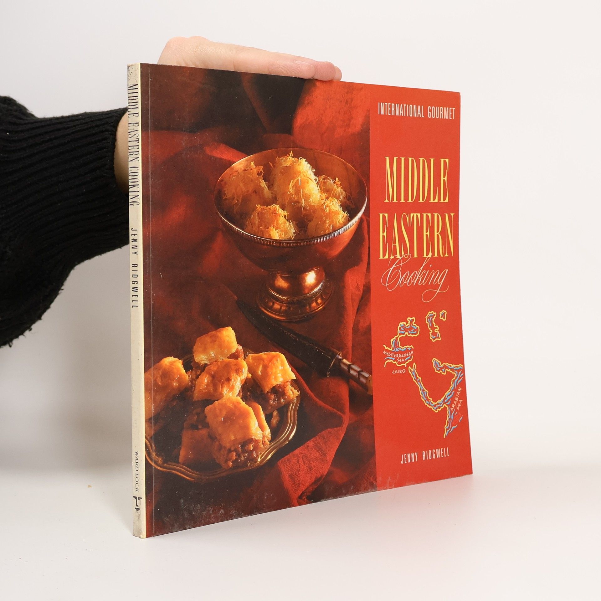 Jenny Ridgwell International Gourmet: Middle Eastern Cooking