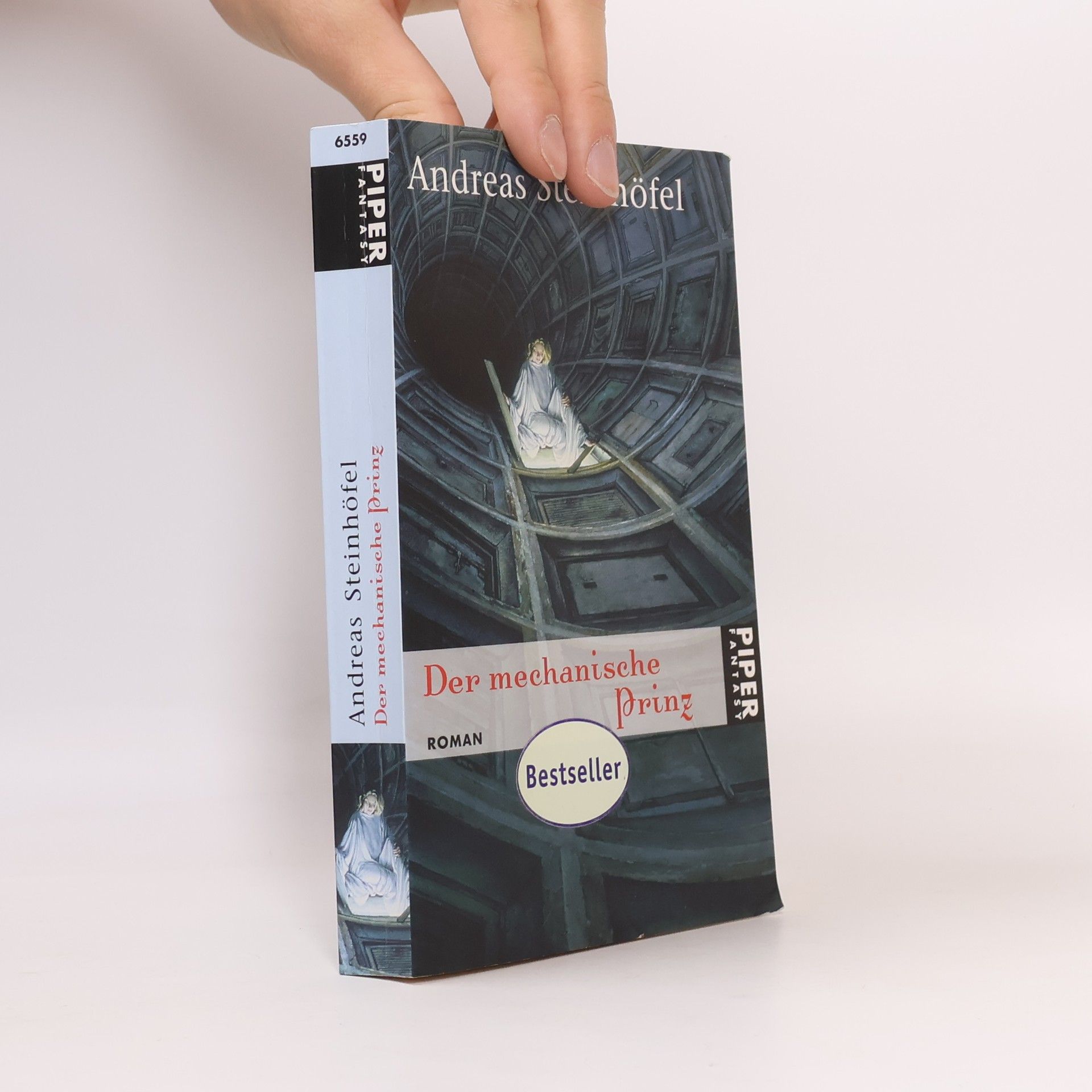 Andreas Steinhöfel Der mechanische Prinz. Roman