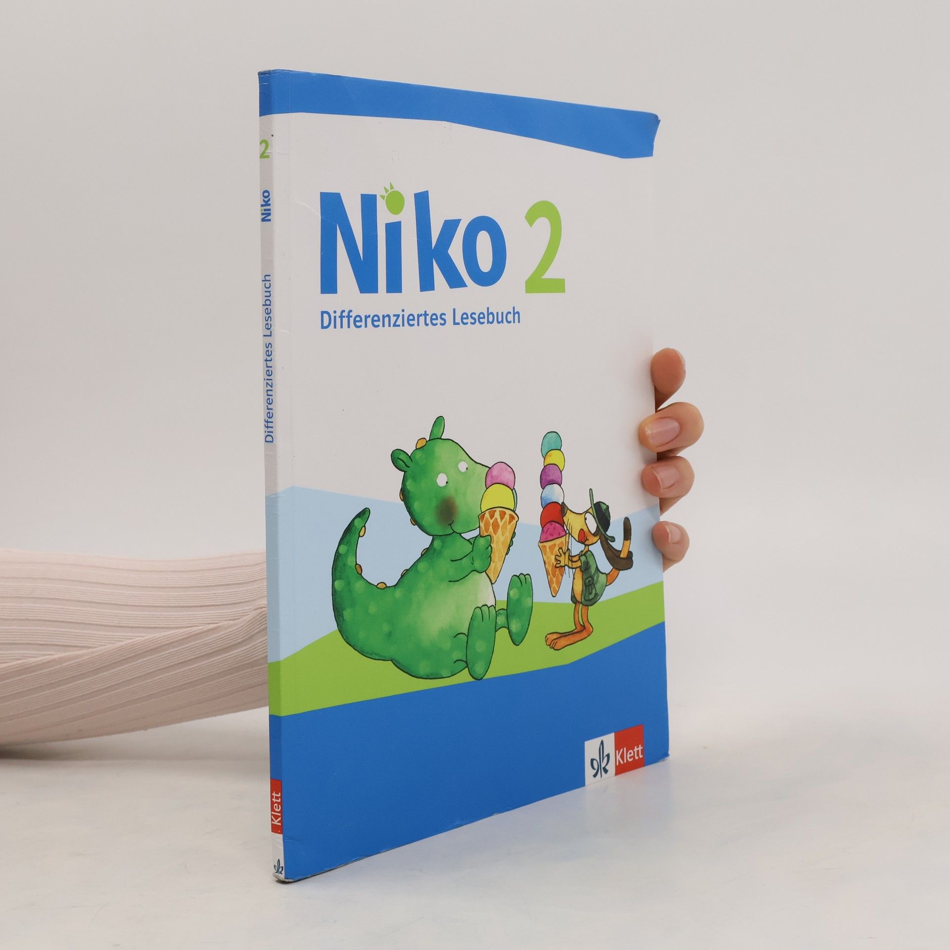 Klett Ernst /Schulbuch Niko Lesebuch 2. Schülerbuch