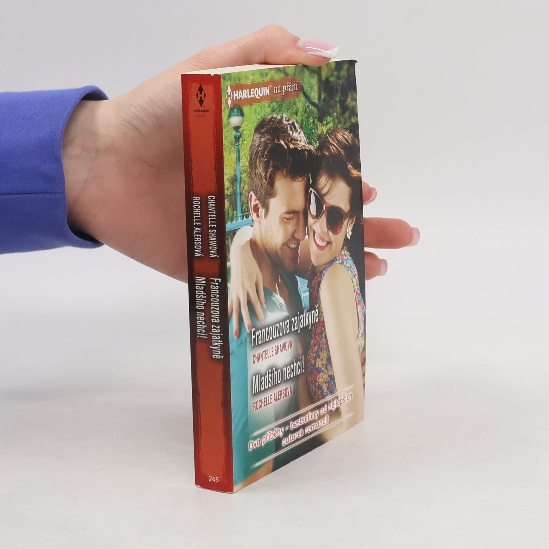 Francouzova zajatkyně / Mladšího nechci!