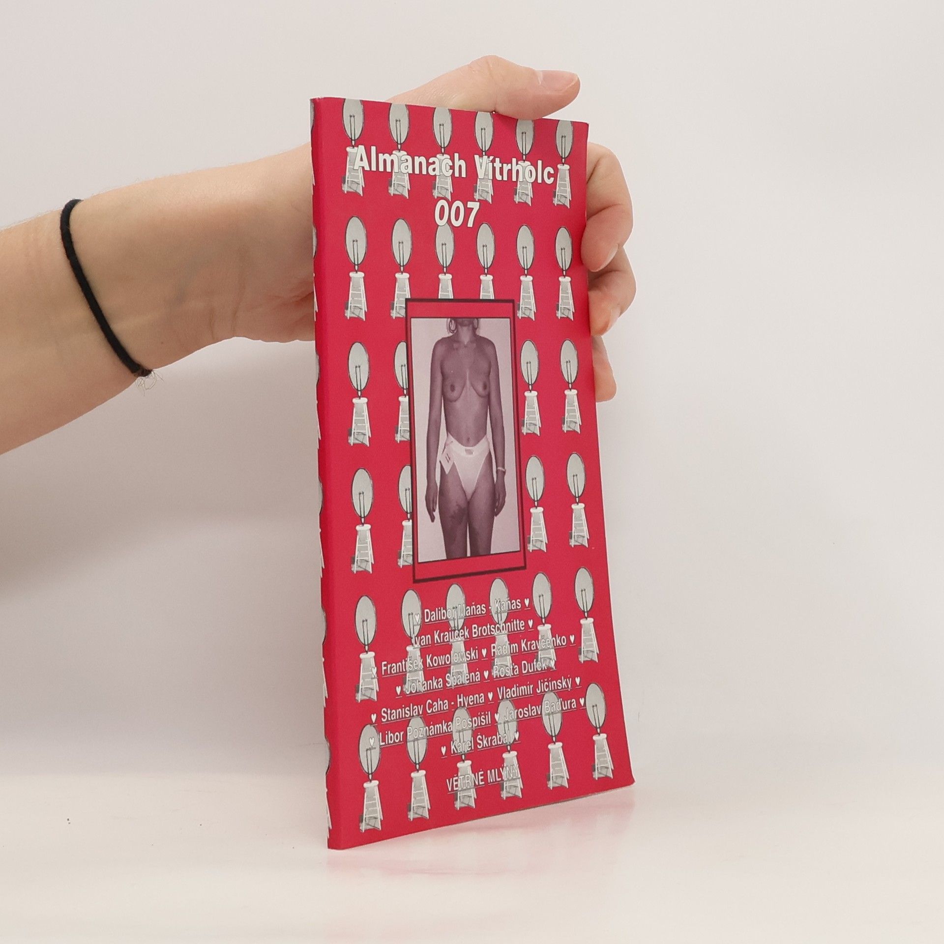 Auteurscollectief Almanach Vítrholc 007
