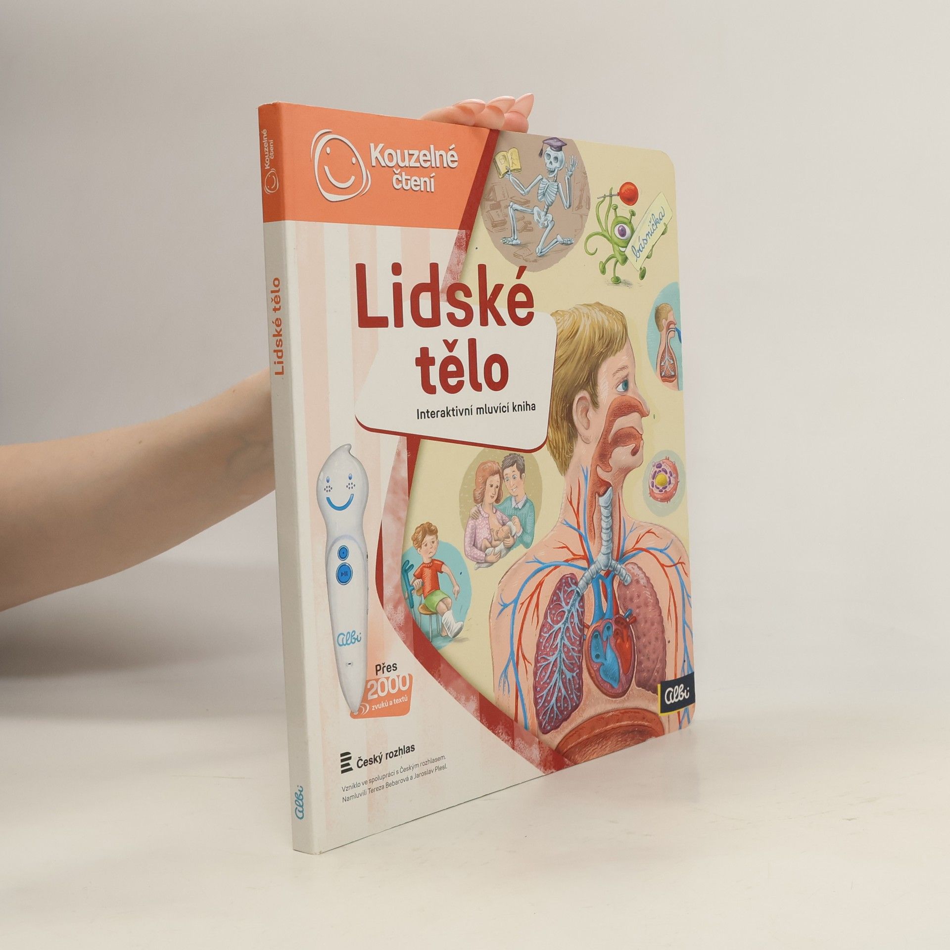 Autorenkollektiv Kouzelné čtení. Lidské tělo