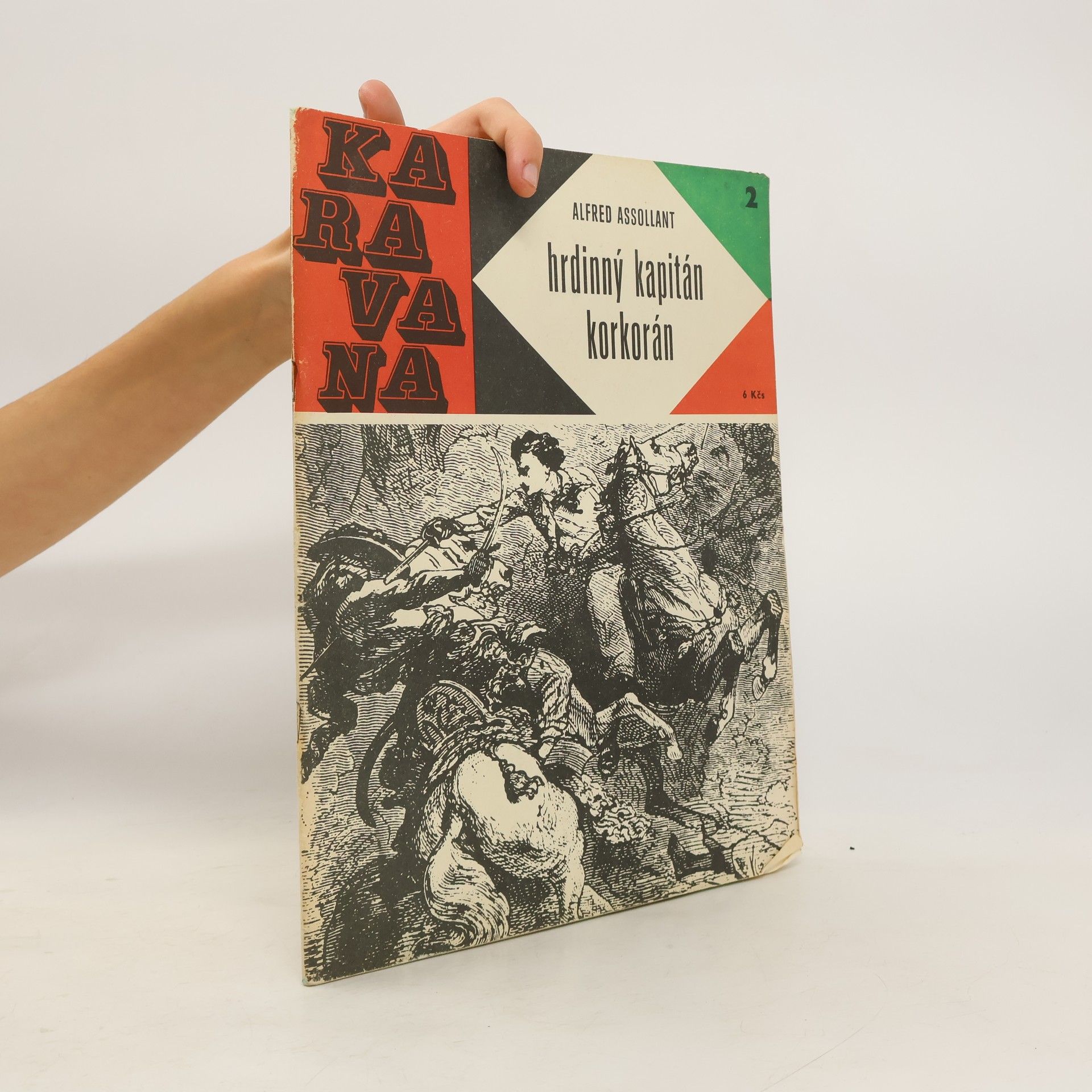 Hrdinný kapitán Korkorán. Svazek 2