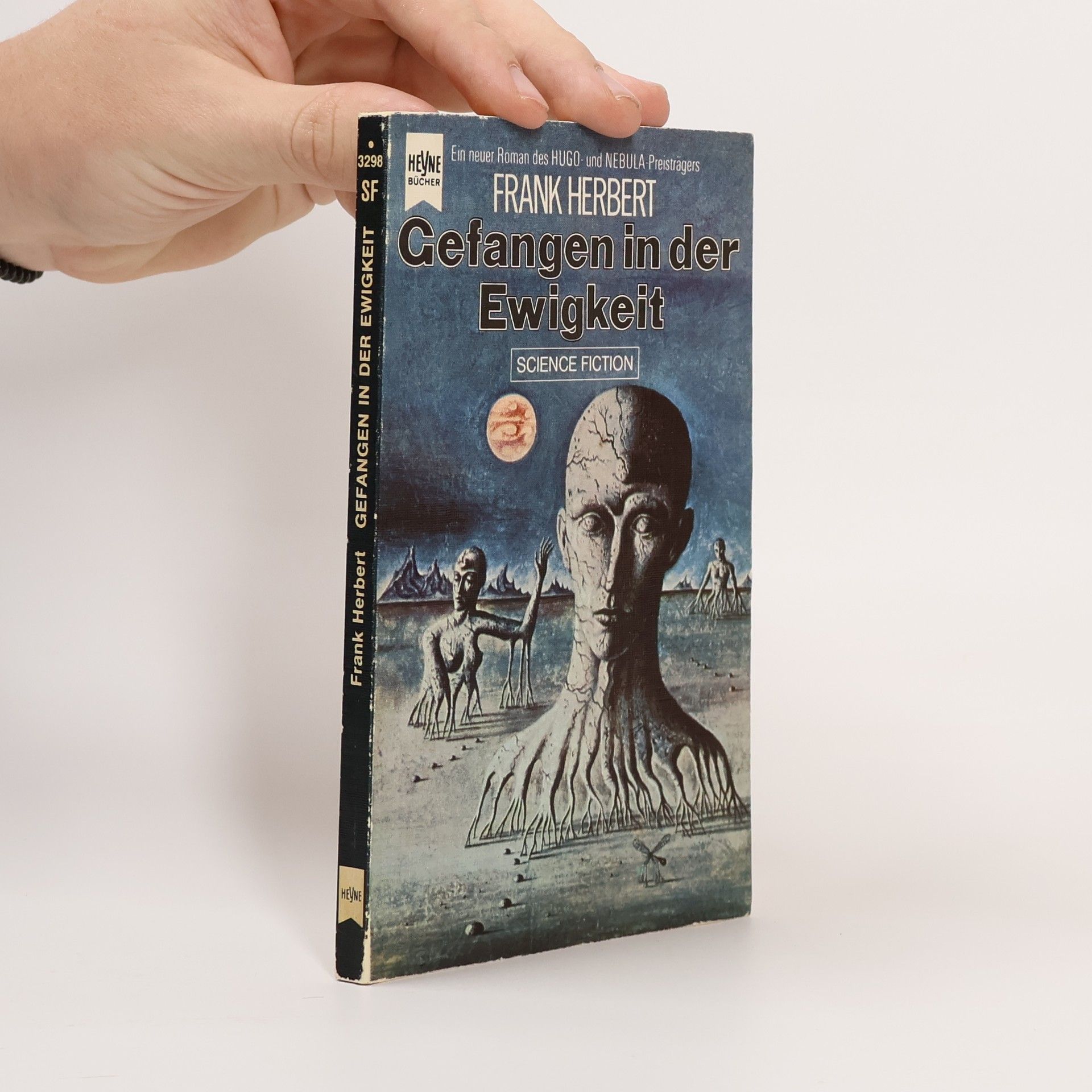 Frank Herbert Gefangen in der Ewigkeit