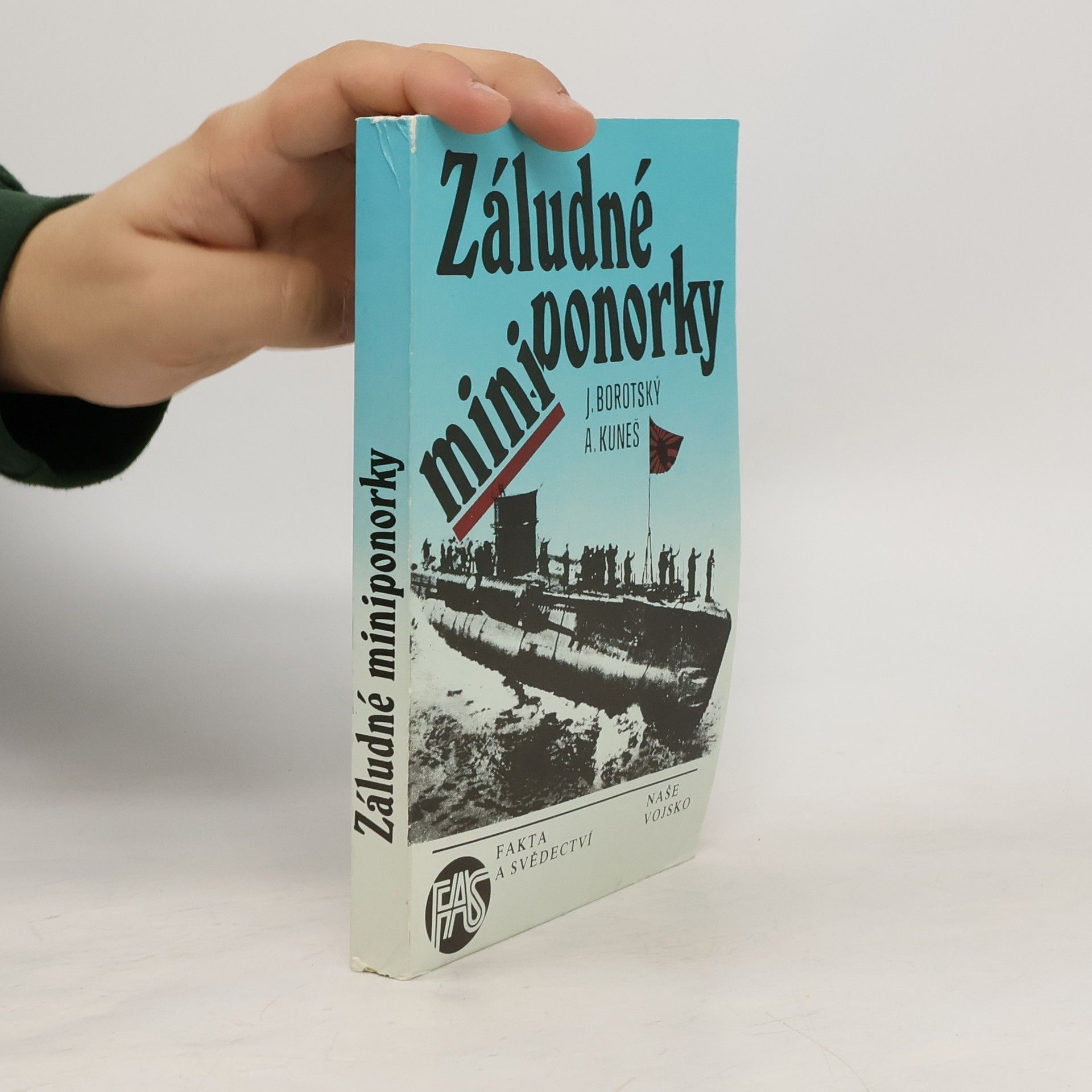 Josef Borotský Záludné miniponorky