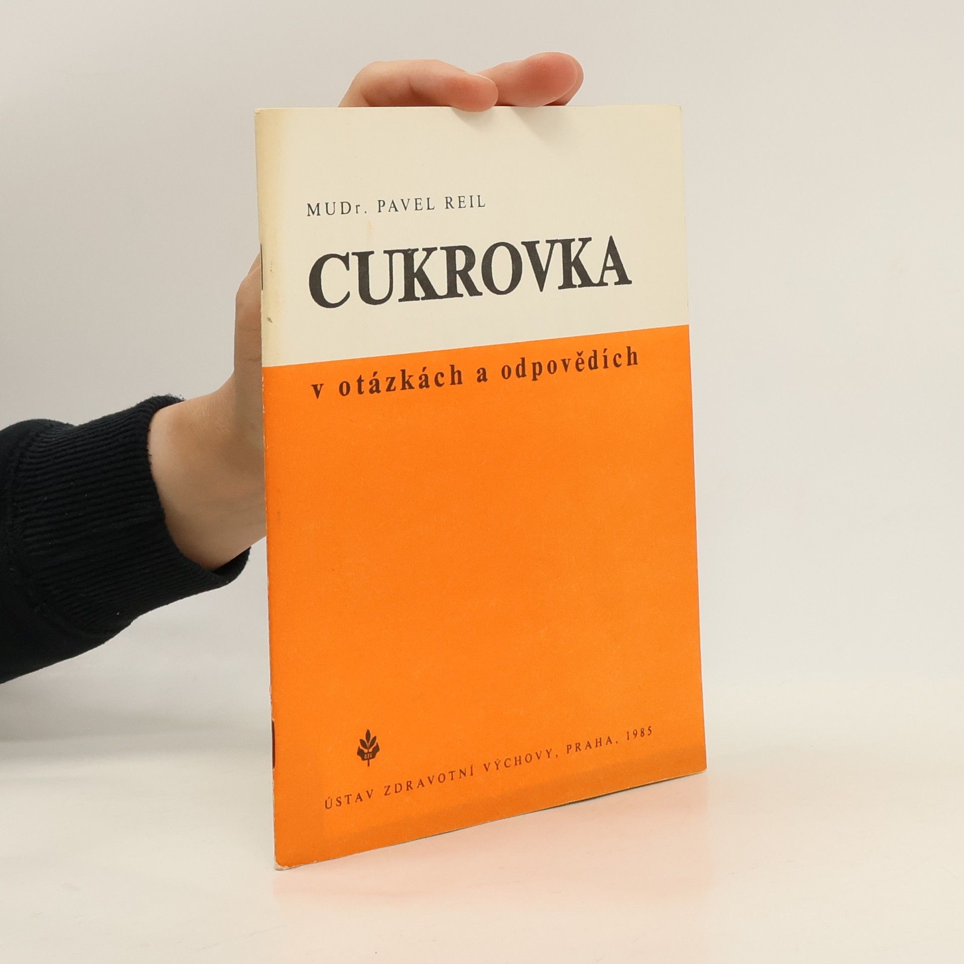 Pavel Reil Cukrovka v otázkách a odpovědích