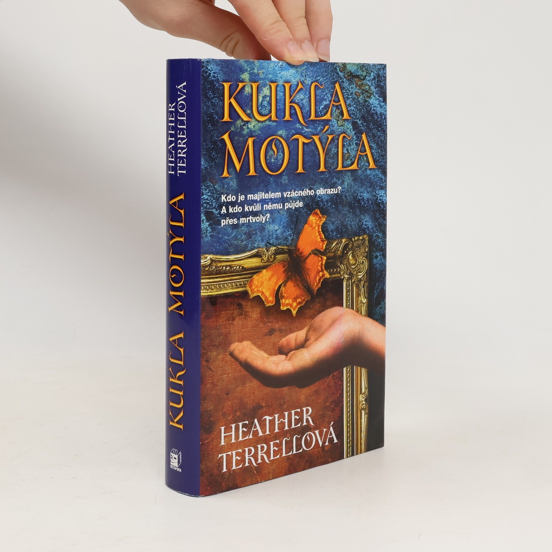 Heather Terrell Kukla motýla