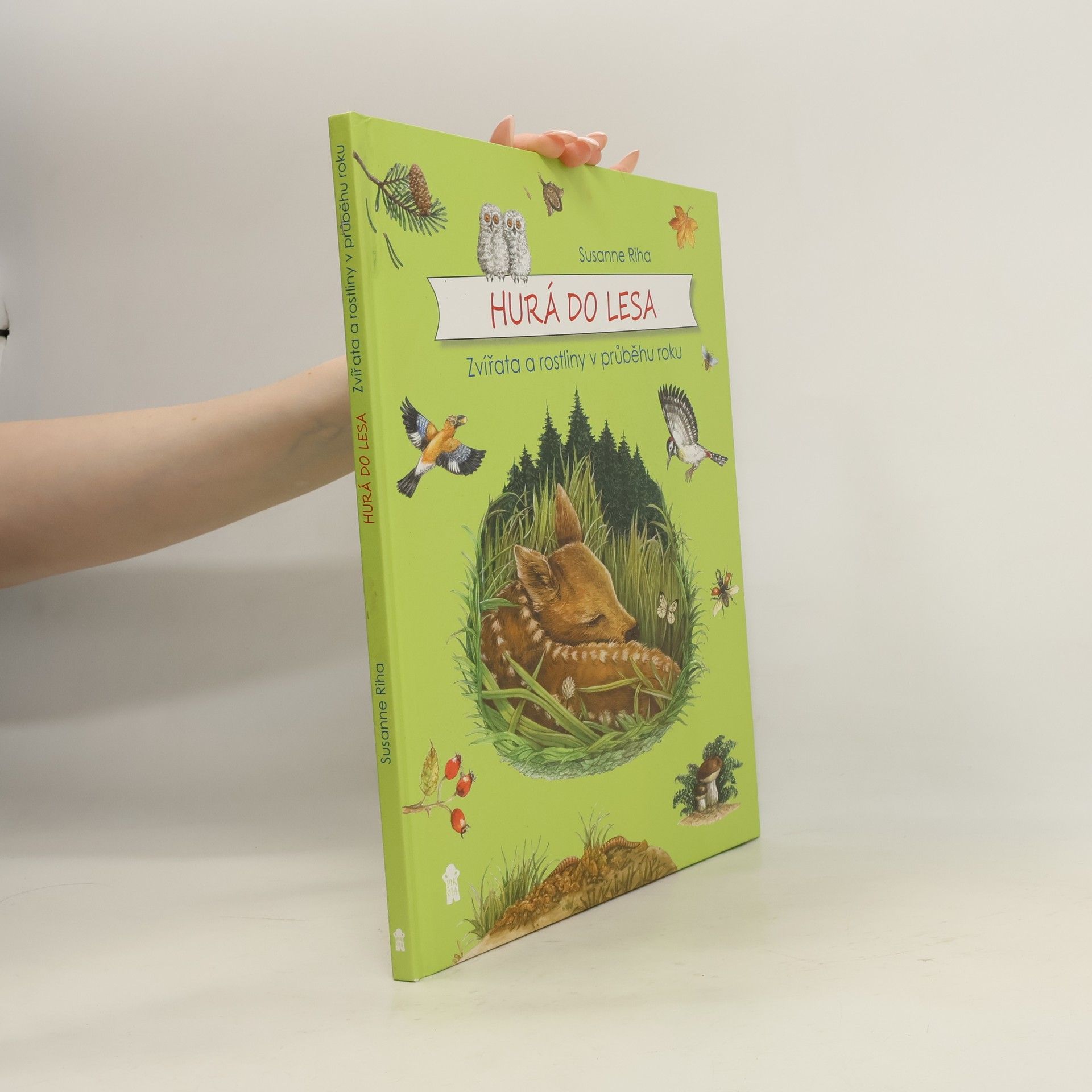 Hurá do lesa - Zvířata a rostliny v průběhu roku