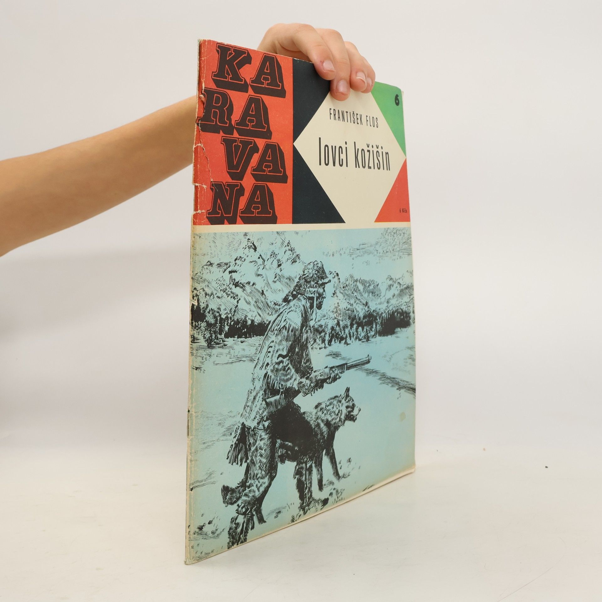 František Flos Lovci kožešin