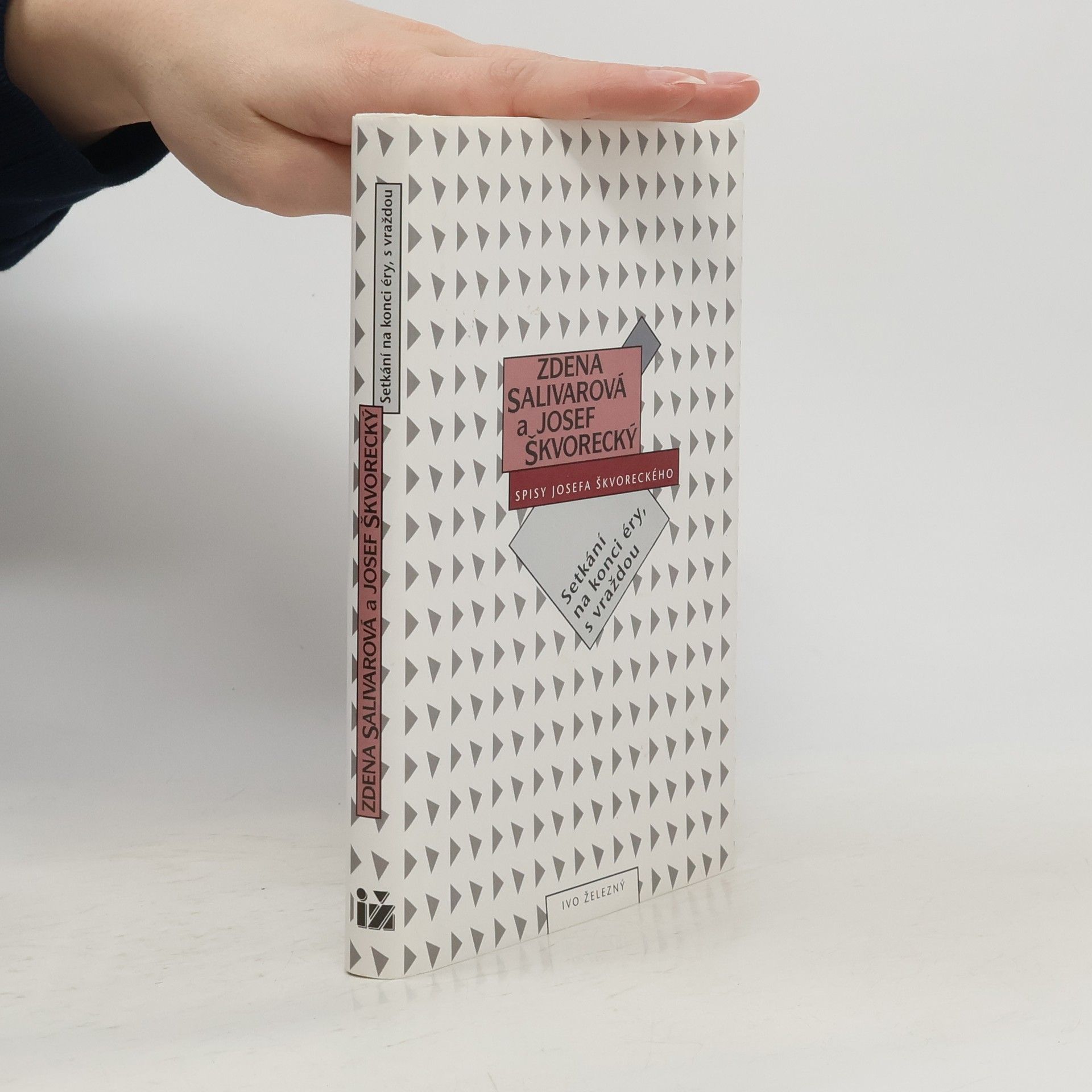 Zdena Salivarová Setkání na konci éry, s vraždou