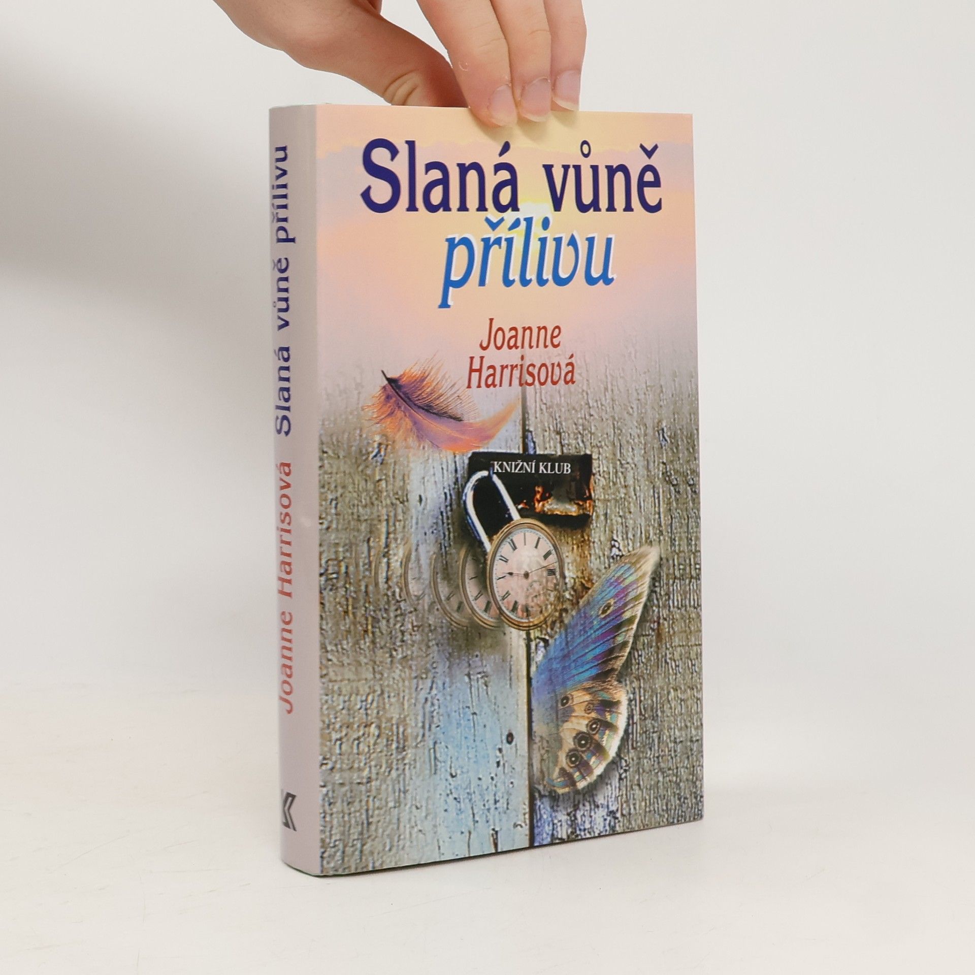 Joanne Harris Slaná vůně přílivu