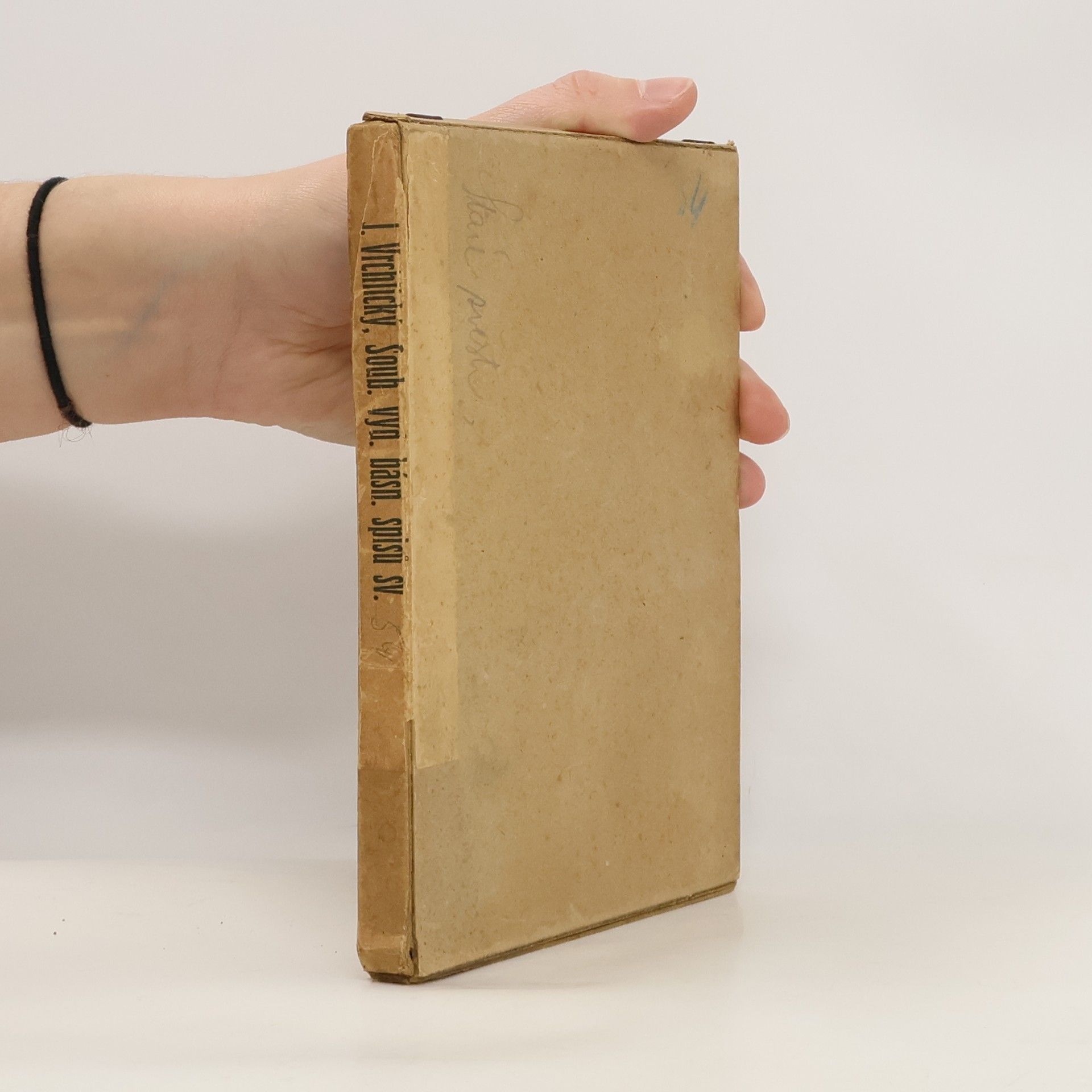 Jaroslav Vrchlický Staré zvěsti