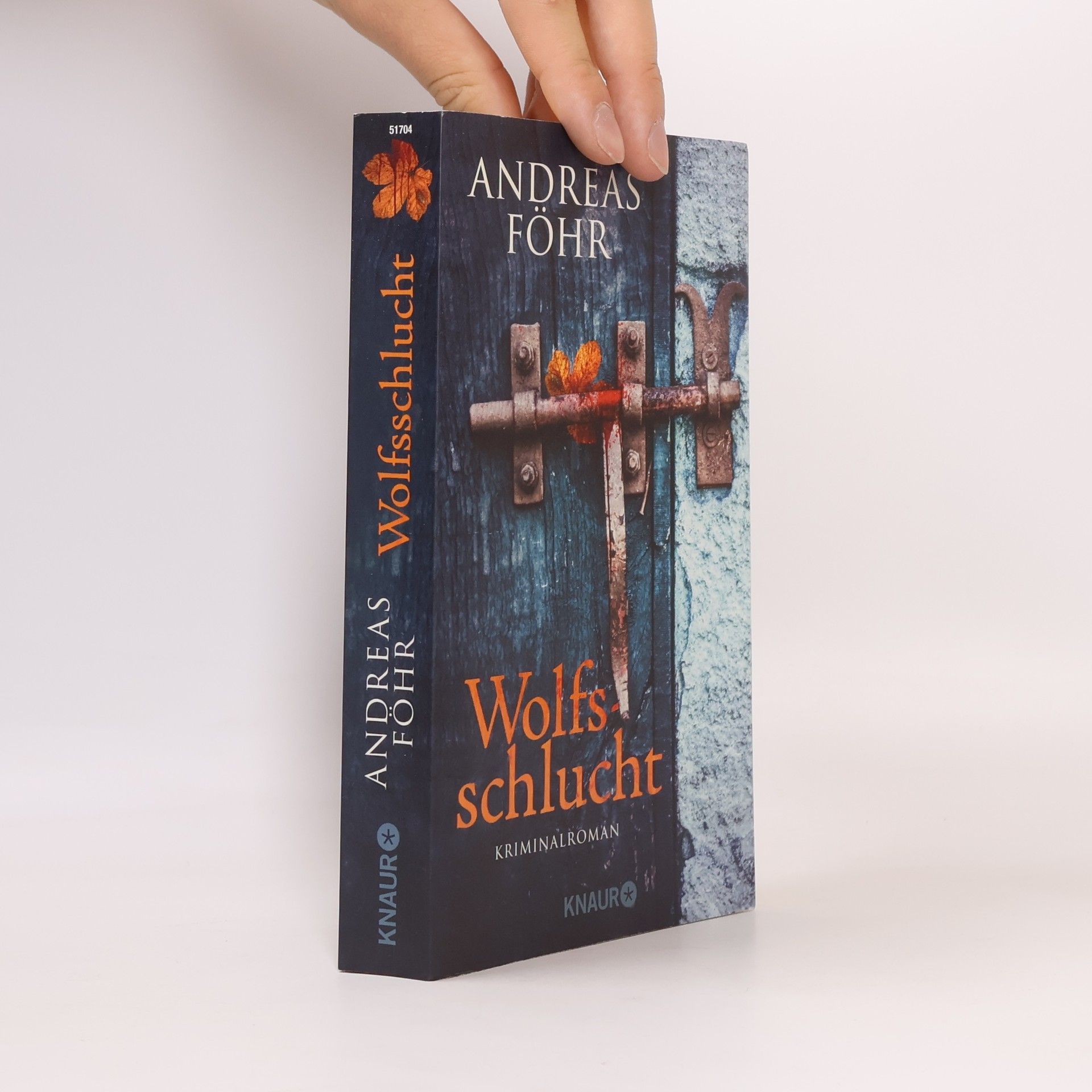 Andreas Föhr Wolfsschlucht