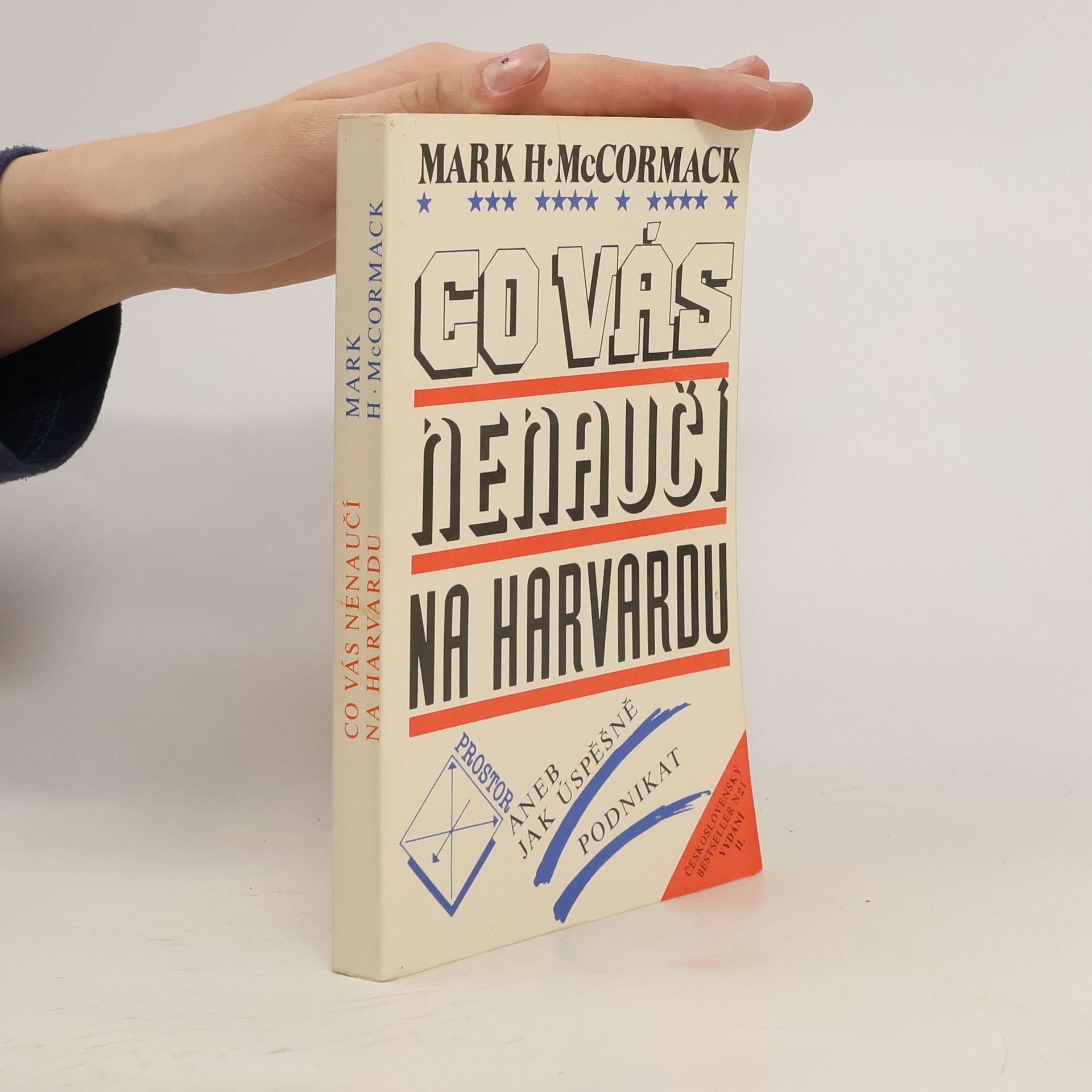 Co vás nenaučí na Harvardu aneb Jak úspěšně podnikat