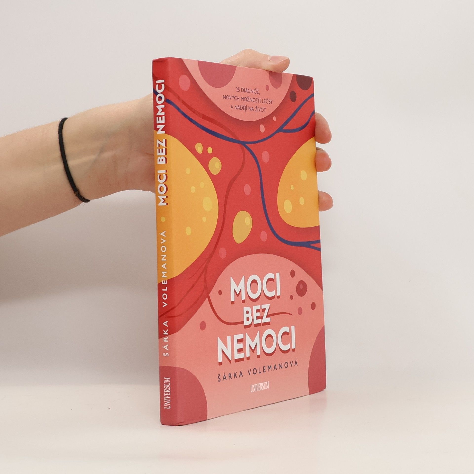 Šárka Volemanová Moci bez nemoci