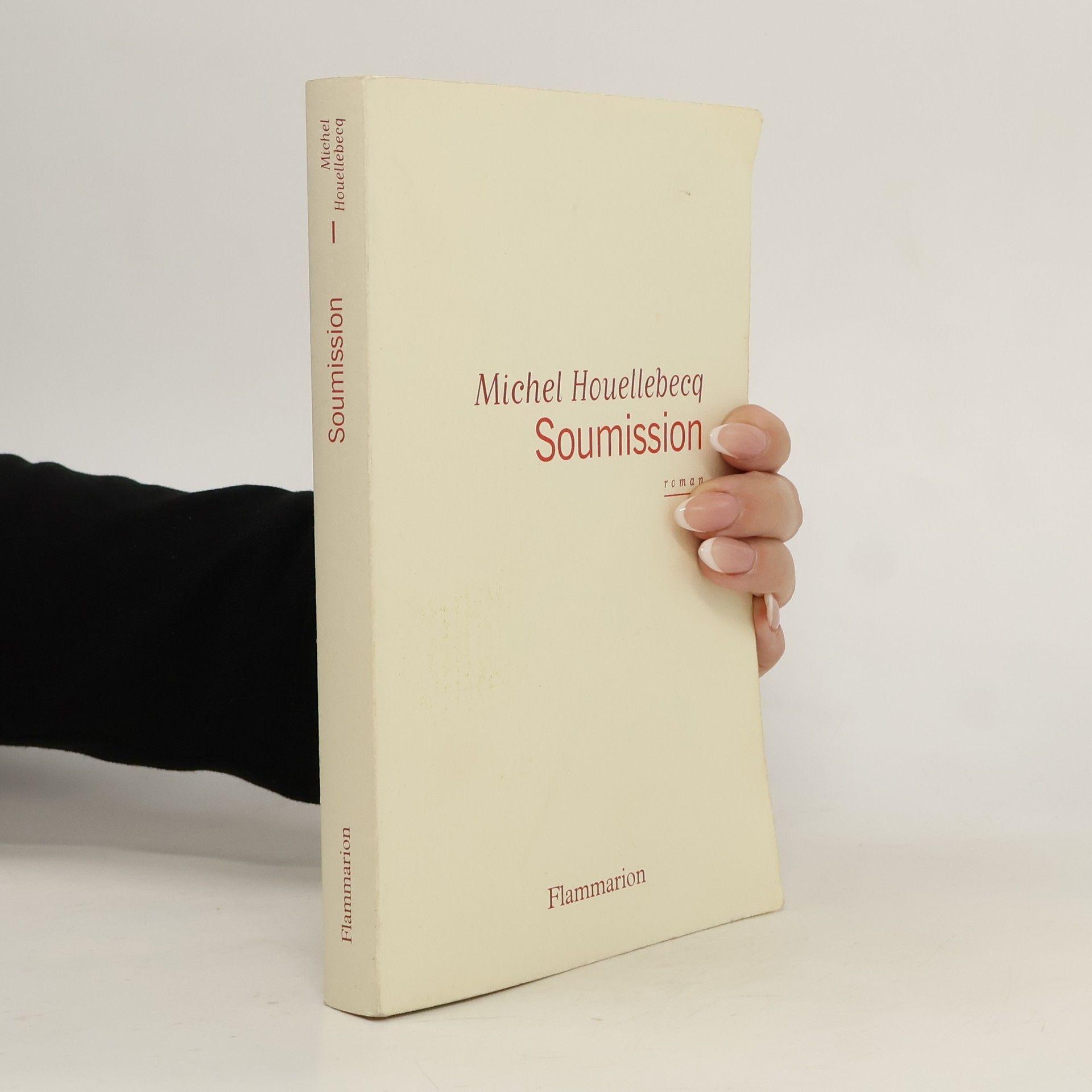 Michel Houellebecq Soumission