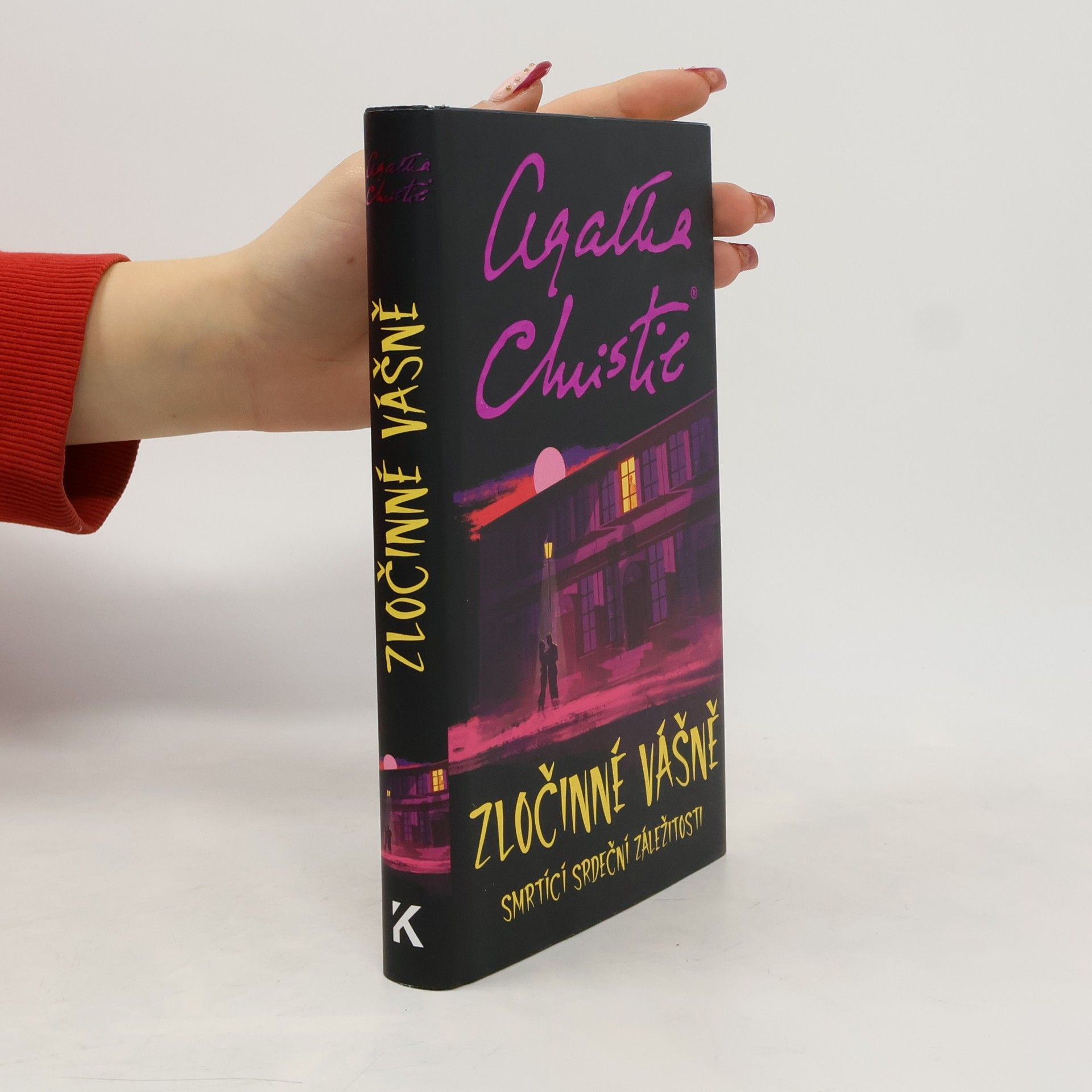 Agatha Christie Zločinné vášně