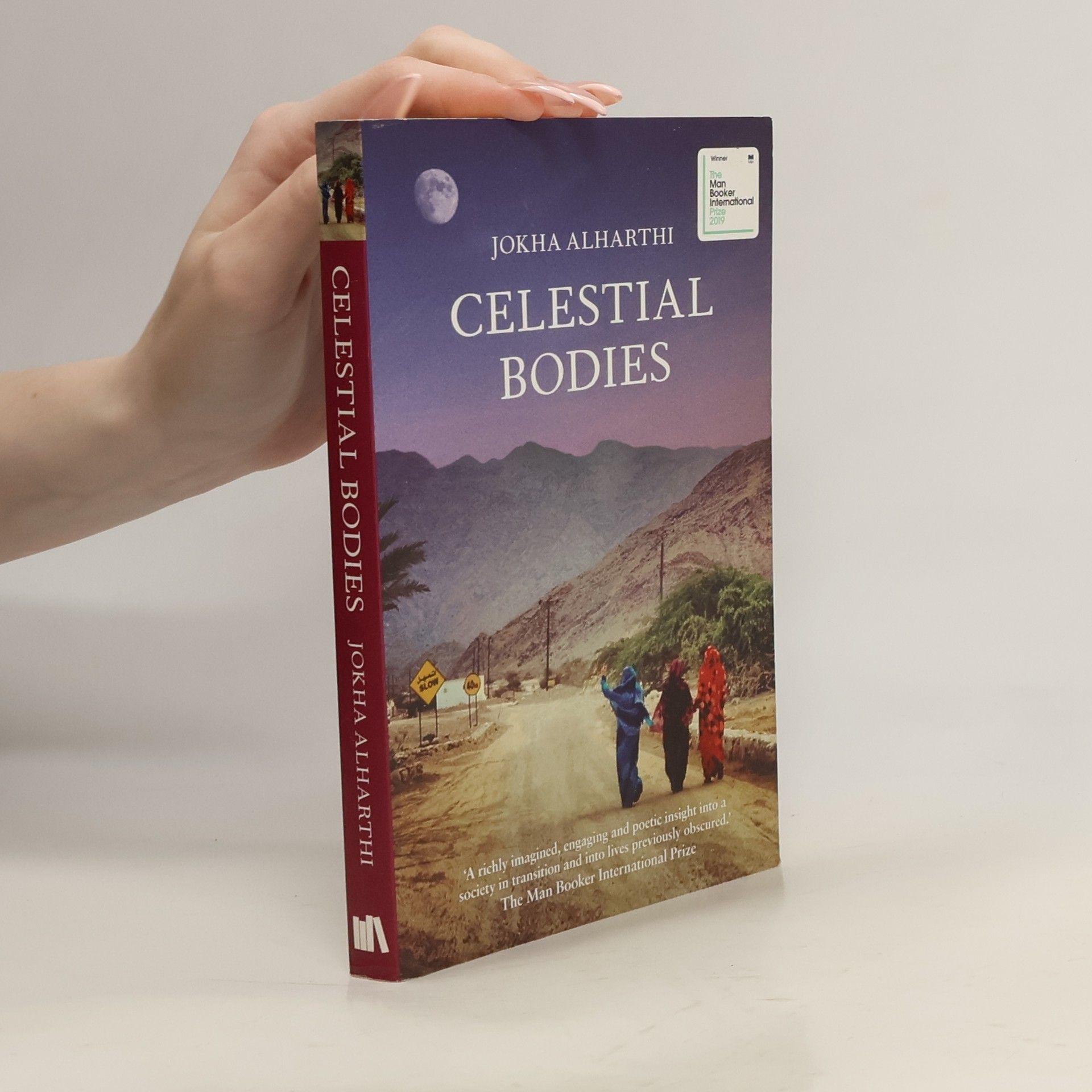 Jokha Alharthi Celestial bodies