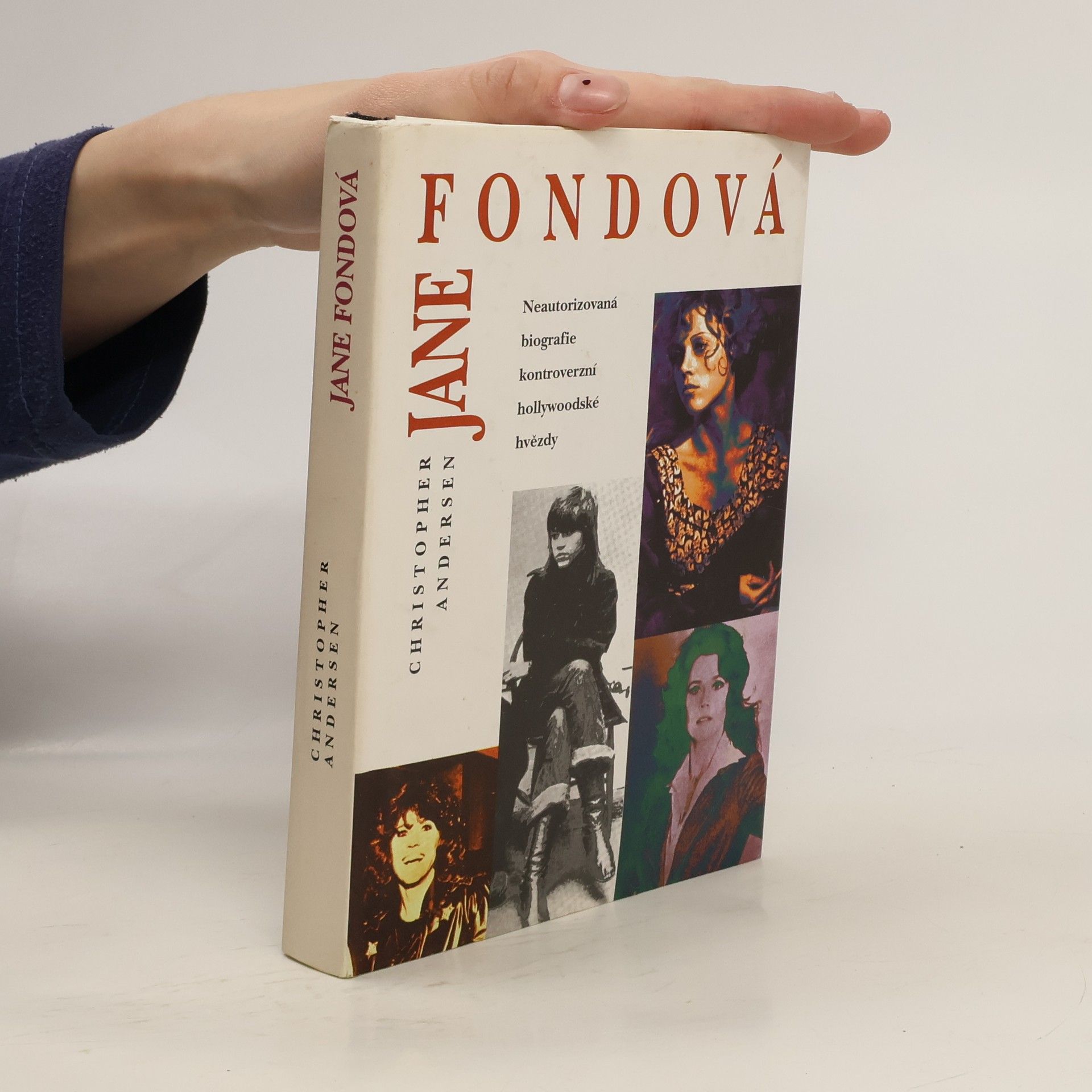 Christopher Andersen Jane Fondová