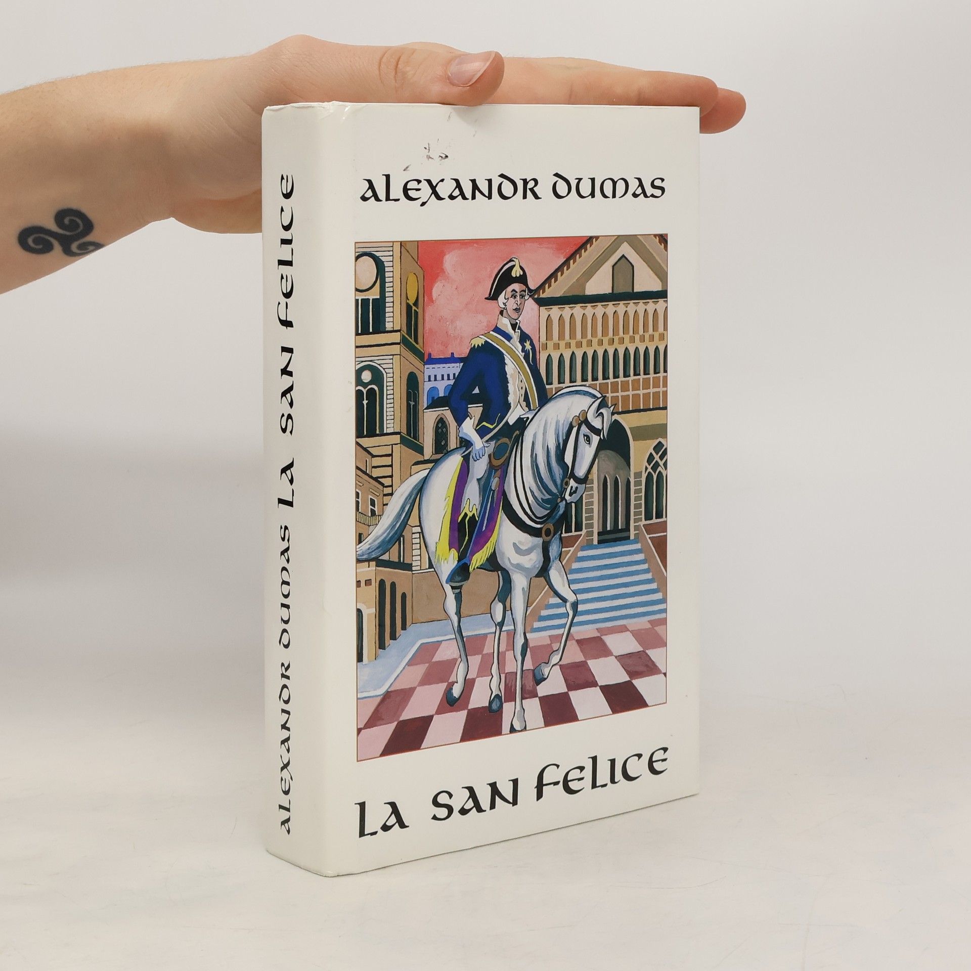 Alexandre Dumas starší La San Felice