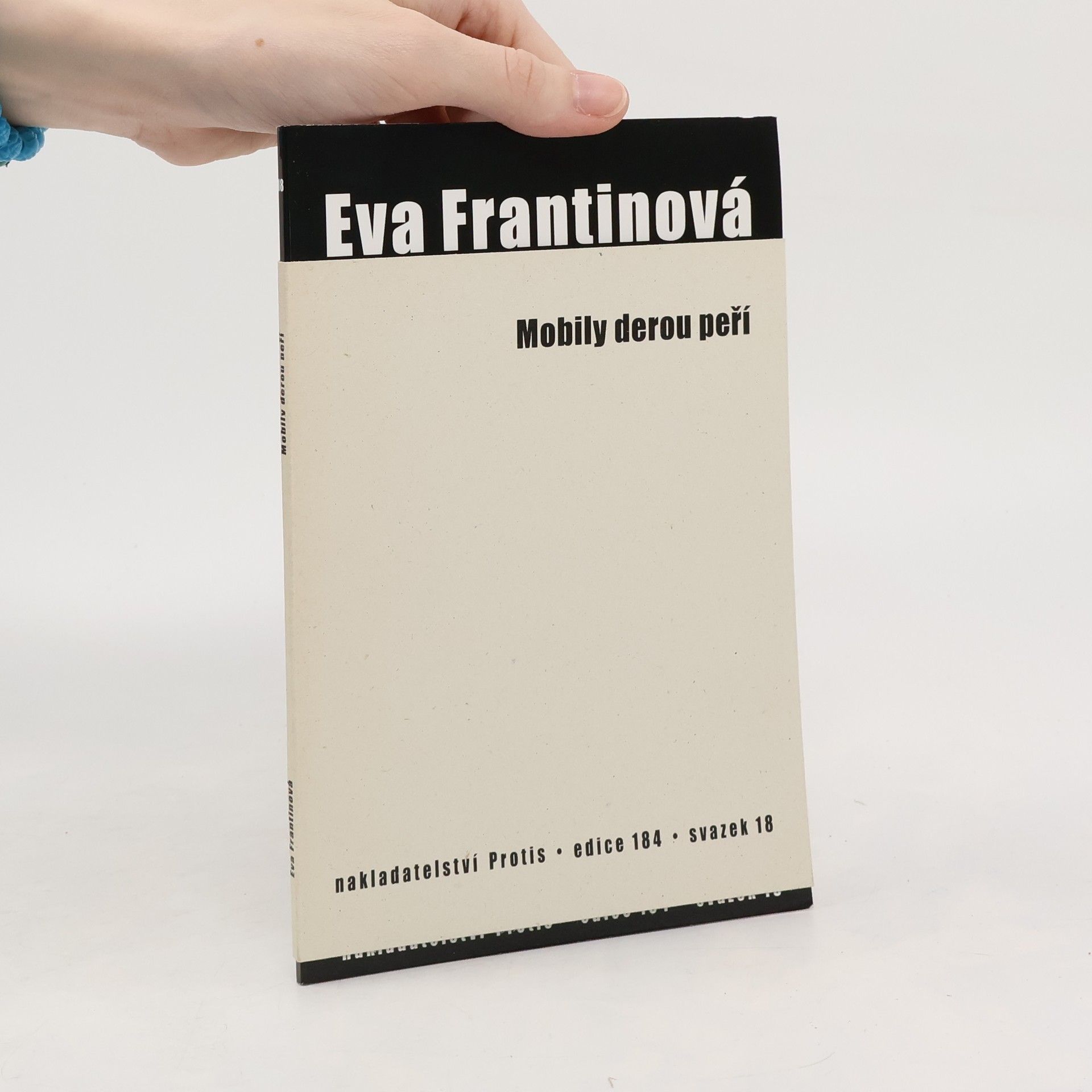 Eva Frantinová Mobily derou peří