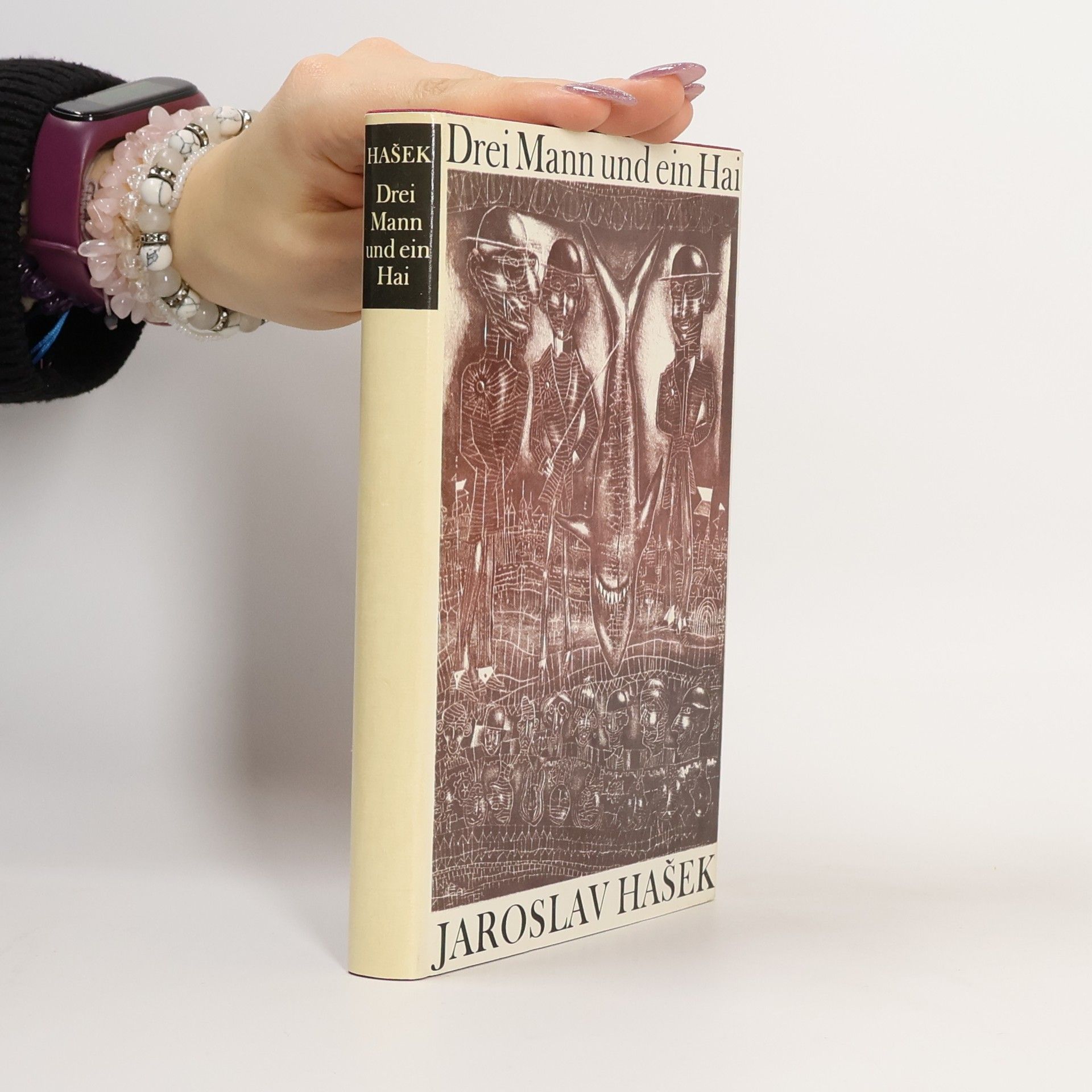 Drei Mann und ein Hai