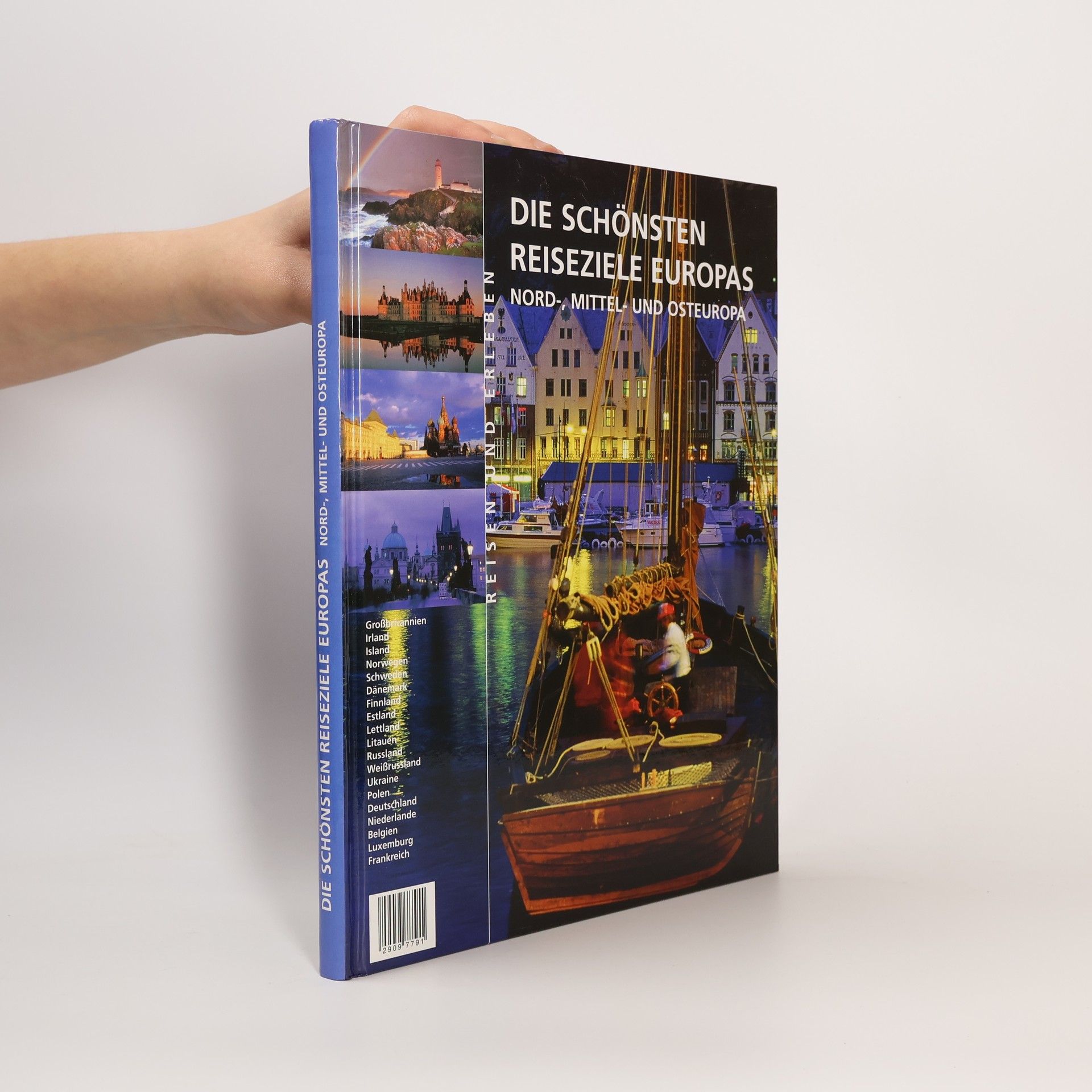 Collectif d'auteurs Die schönsten reiseziele Europas