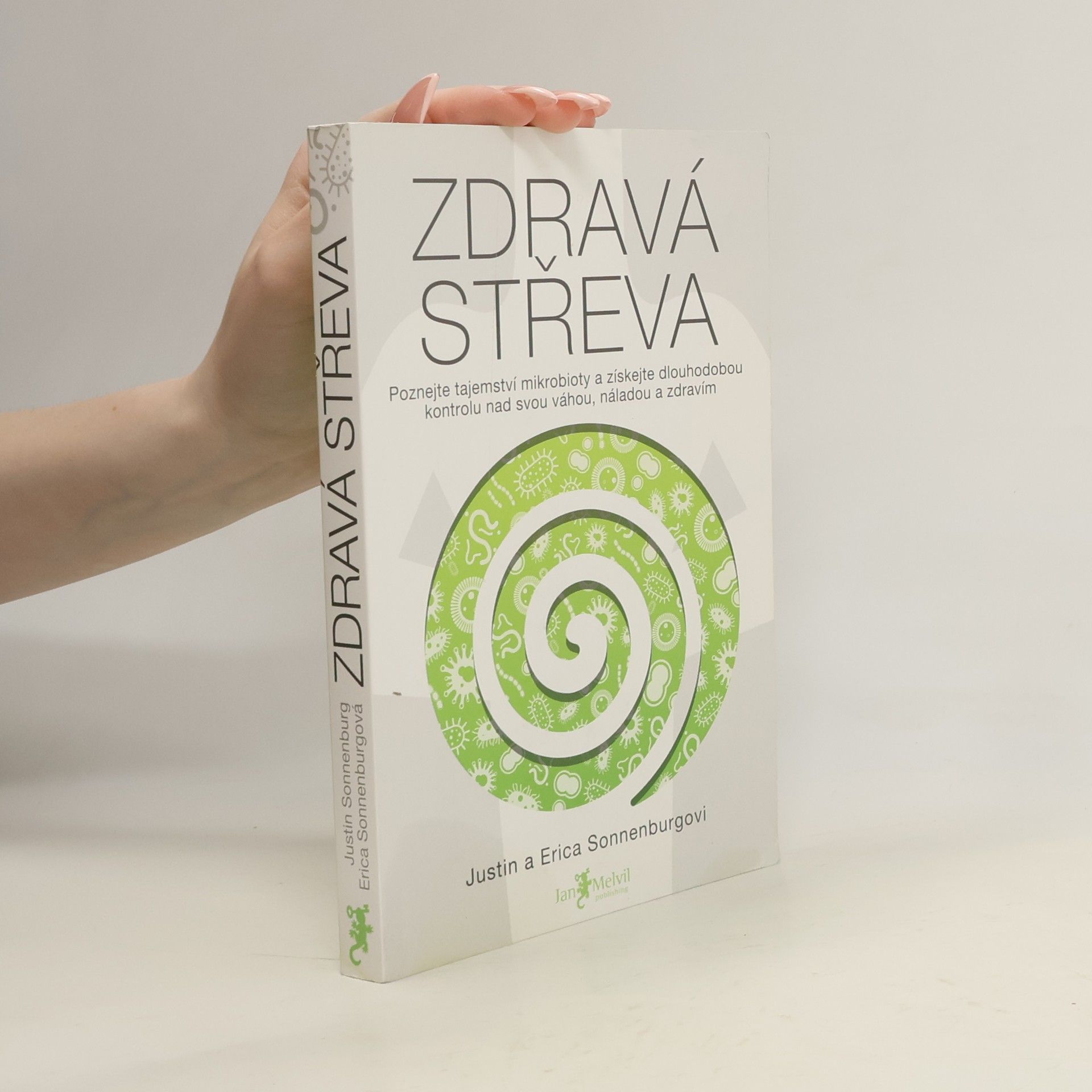 Justin Sonnenburg Zdravá střeva