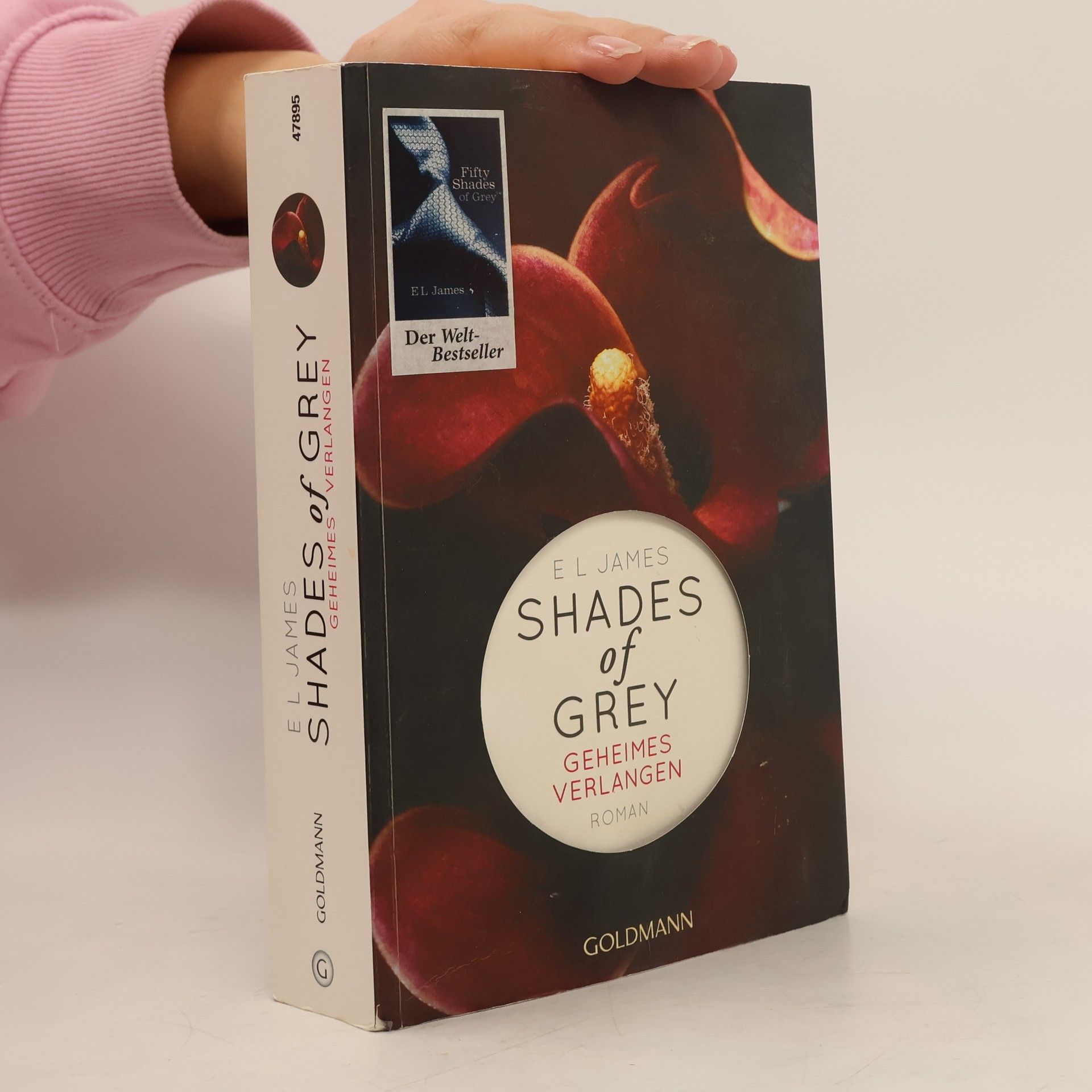 E. L. James Shades of Grey. Geheimes Verlangen