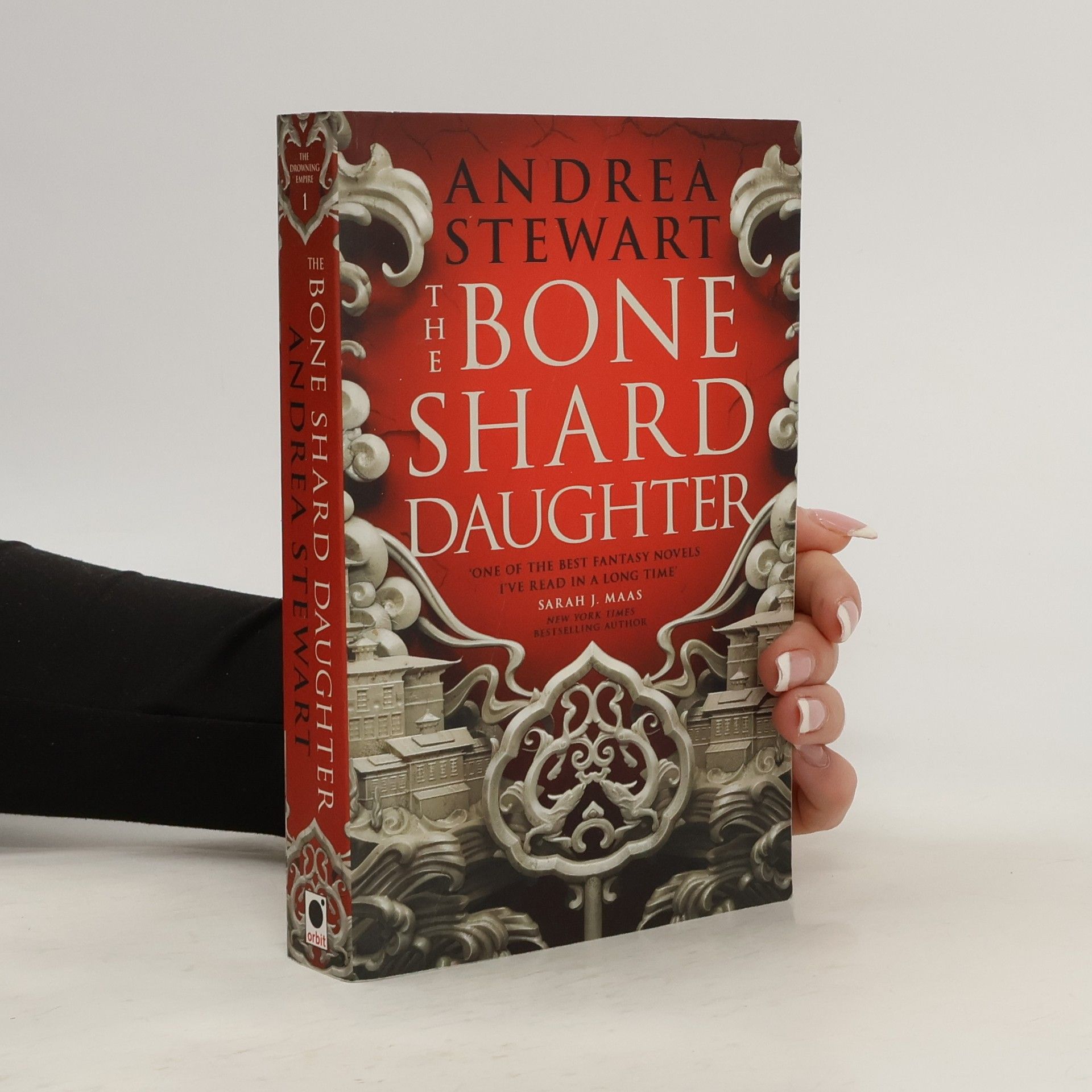 Andrea Stewart The Bone Shard Daughter